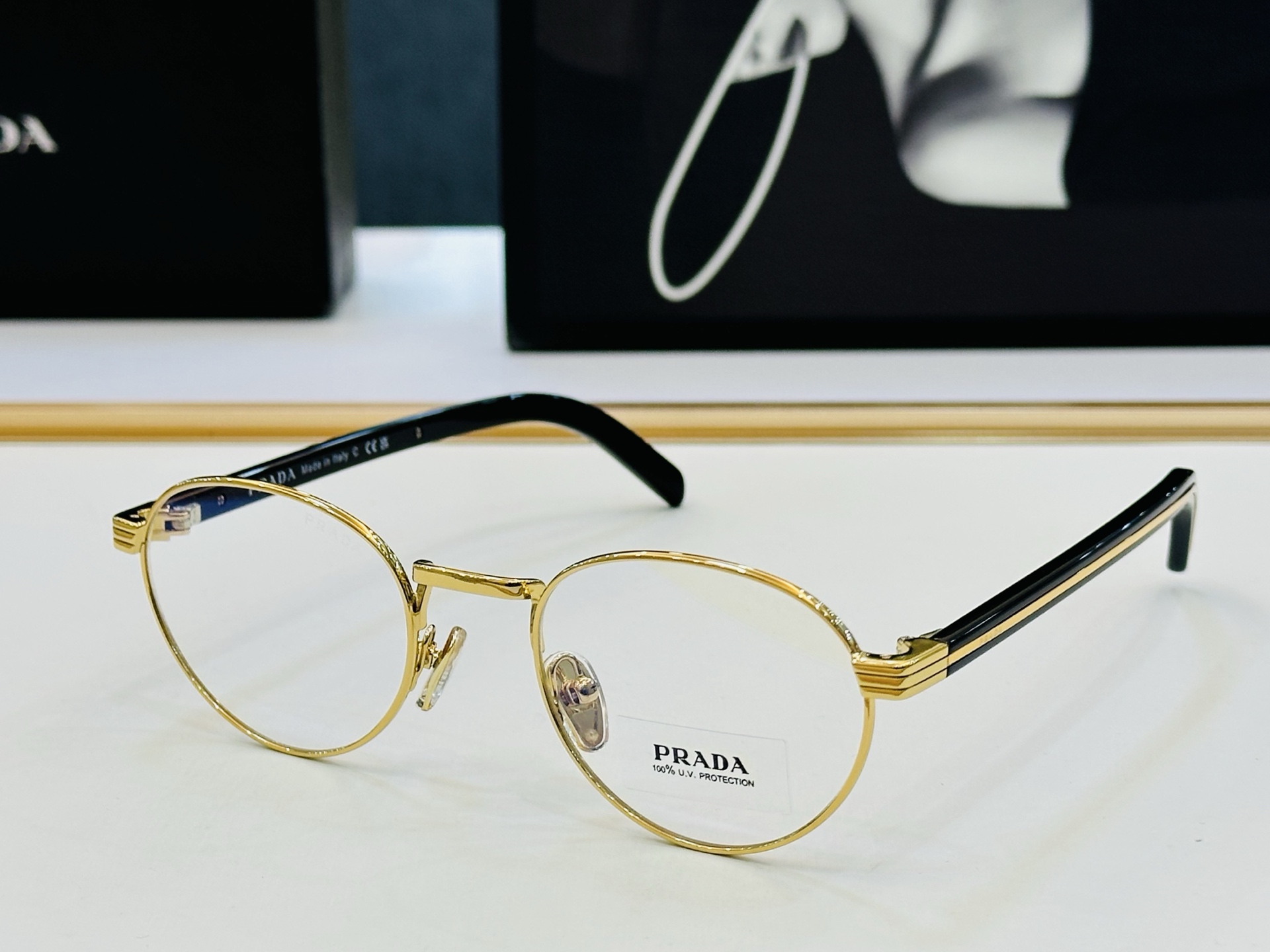 🔺PRAD*🔻普家 PR C53V Size：52口22-145 眼镜系列堪称精湛制作 彰显独特个 一最