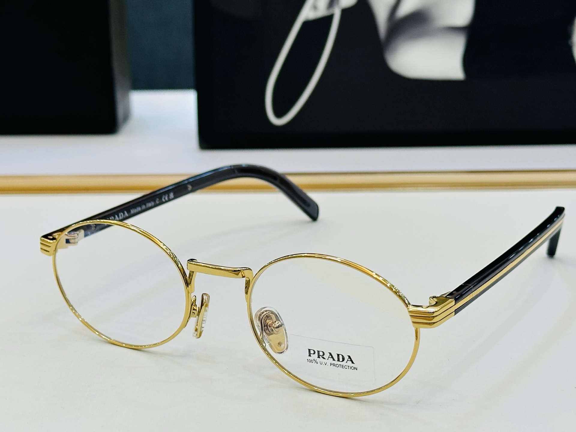 🔺PRAD*🔻普家 PR C55V Size：51口22-145 眼镜系列堪称精湛制作 彰显独特个 一最
