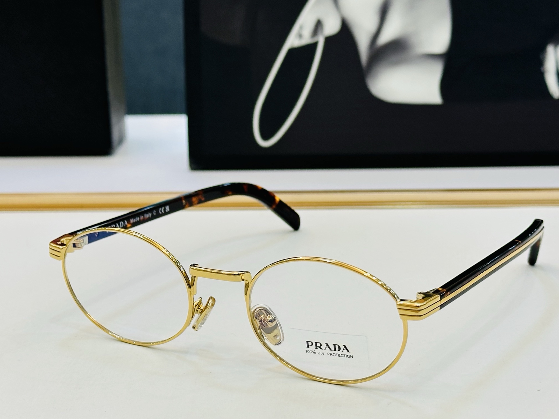 🔺PRAD*🔻普家 PR C55V Size：51口22-145 眼镜系列堪称精湛制作 彰显独特个 一最