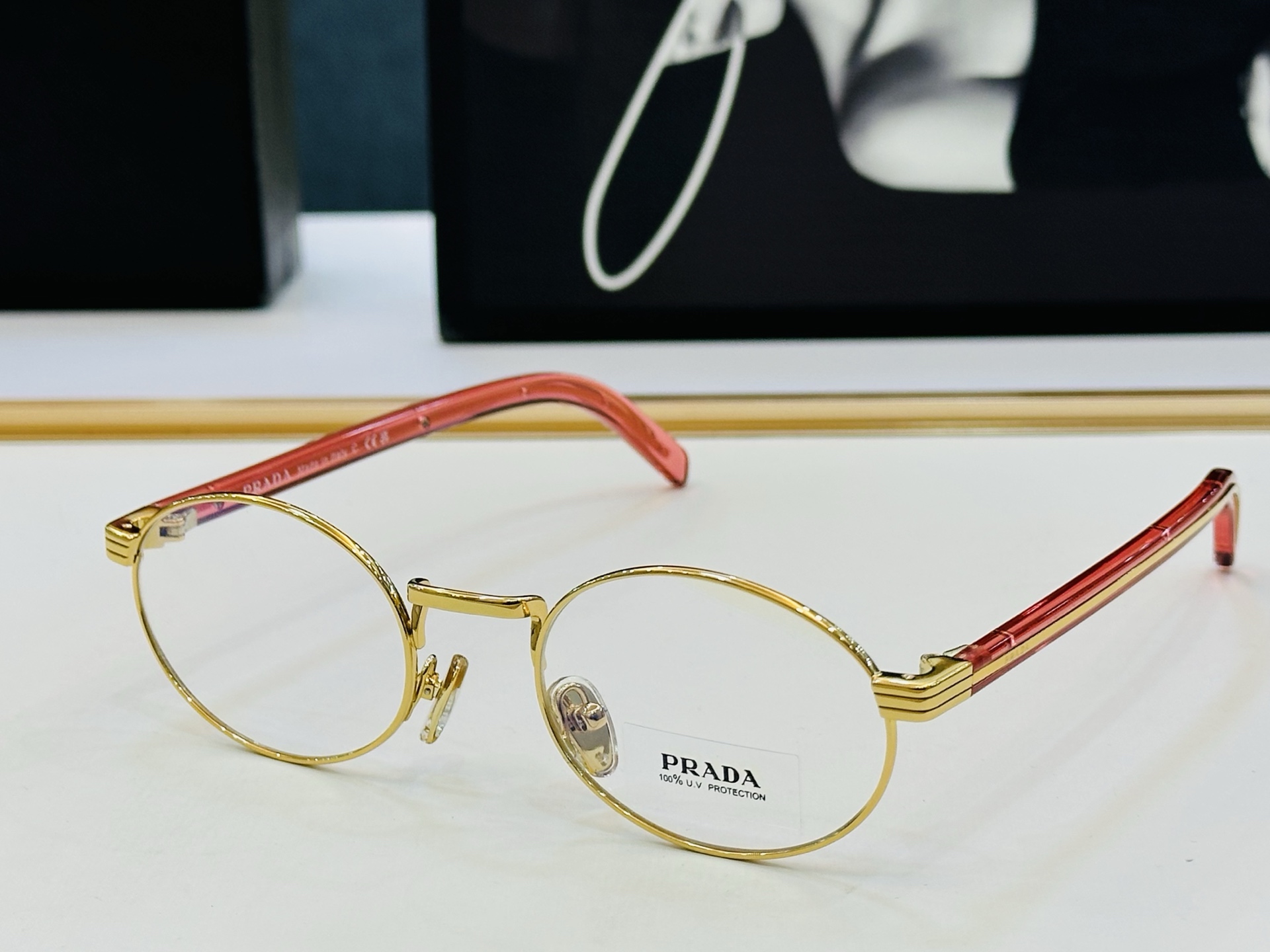 🔺PRAD*🔻普家 PR C55V Size：51口22-145 眼镜系列堪称精湛制作 彰显独特个 一最