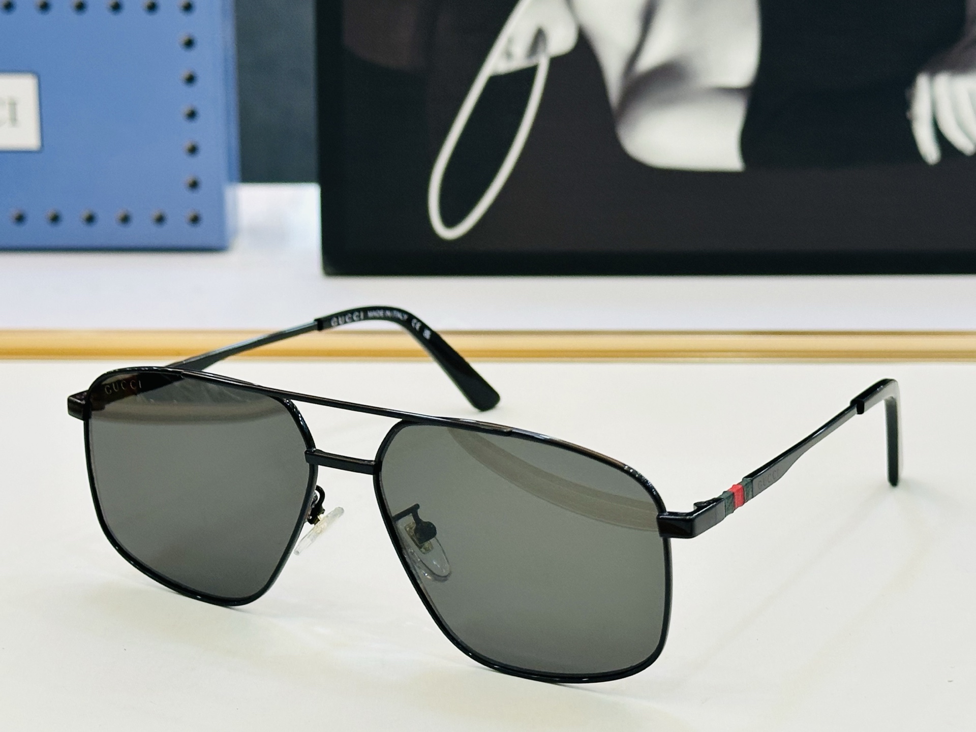 GUCC* 古家 GG1676S 🐝🐝系列 Size：60口14-145 🍁🍁 L超绝品质 🔥