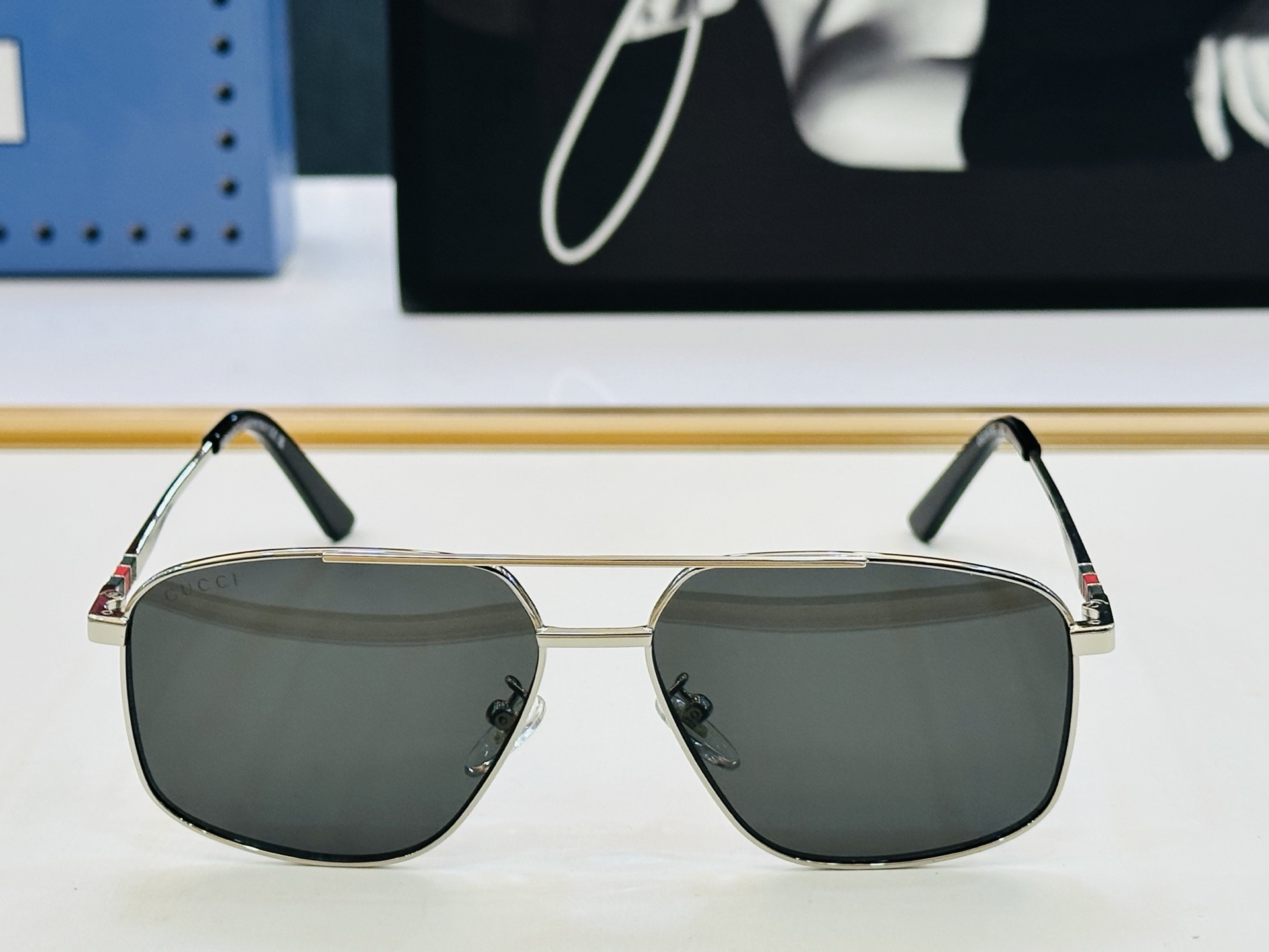 GUCC* 古家 GG1676S 🐝🐝系列 Size：60口14-145 🍁🍁 L超绝品质 🔥