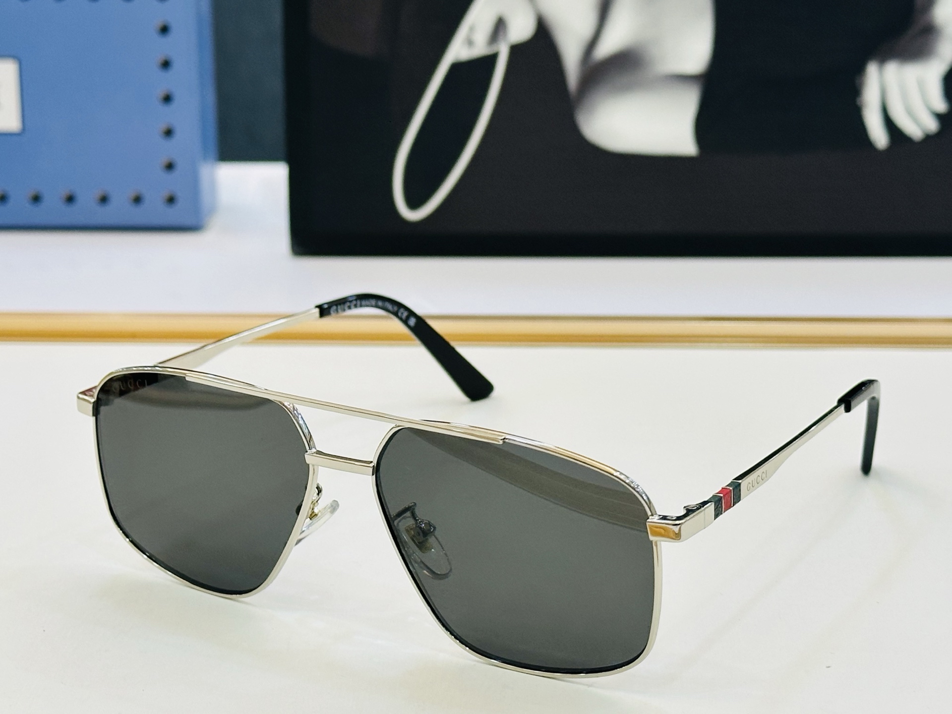 GUCC* 古家 GG1676S 🐝🐝系列 Size：60口14-145 🍁🍁 L超绝品质 🔥