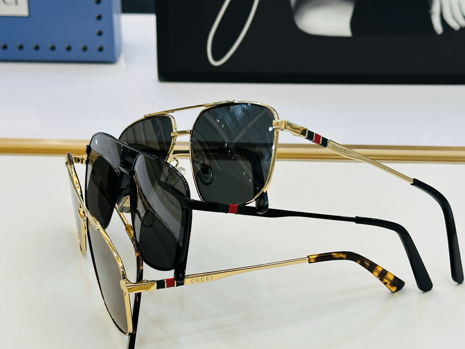 GUCC* 古家 GG1676S 🐝🐝系列 Size：60口14-145 🍁🍁 L超绝品质 🔥