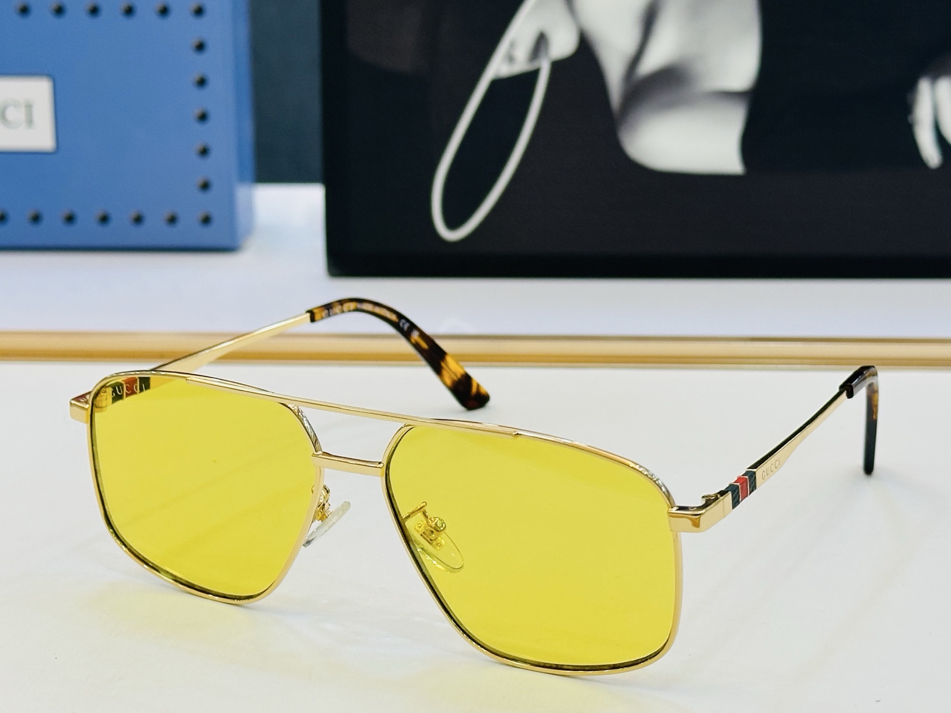 GUCC* 古家 GG1676S 🐝🐝系列 Size：60口14-145 🍁🍁 L超绝品质 🔥