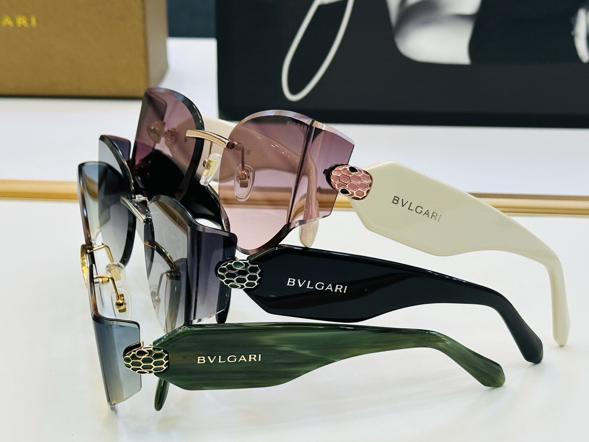 🆕款 官网同售 宝格家 BV9032B 👍 Size ：63口18-140 绝对要买😎品质非常完美 bm