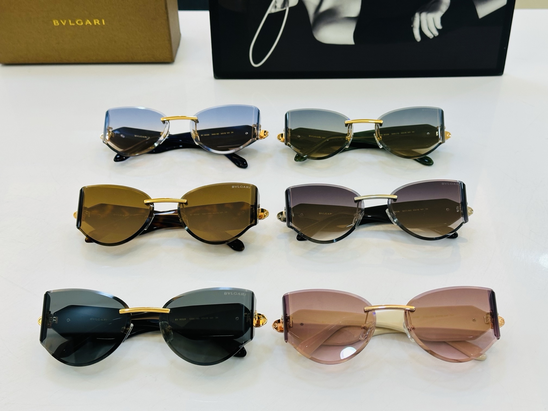 🆕款 官网同售 宝格家 BV9032B 👍 Size ：63口18-140 绝对要买😎品质非常完美 bm