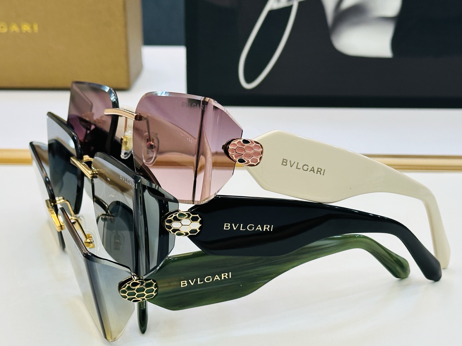 🆕款 官网同售 宝格家 BV9031B 👍 Size ：63口18-140 绝对要买😎品质非常完美 bm