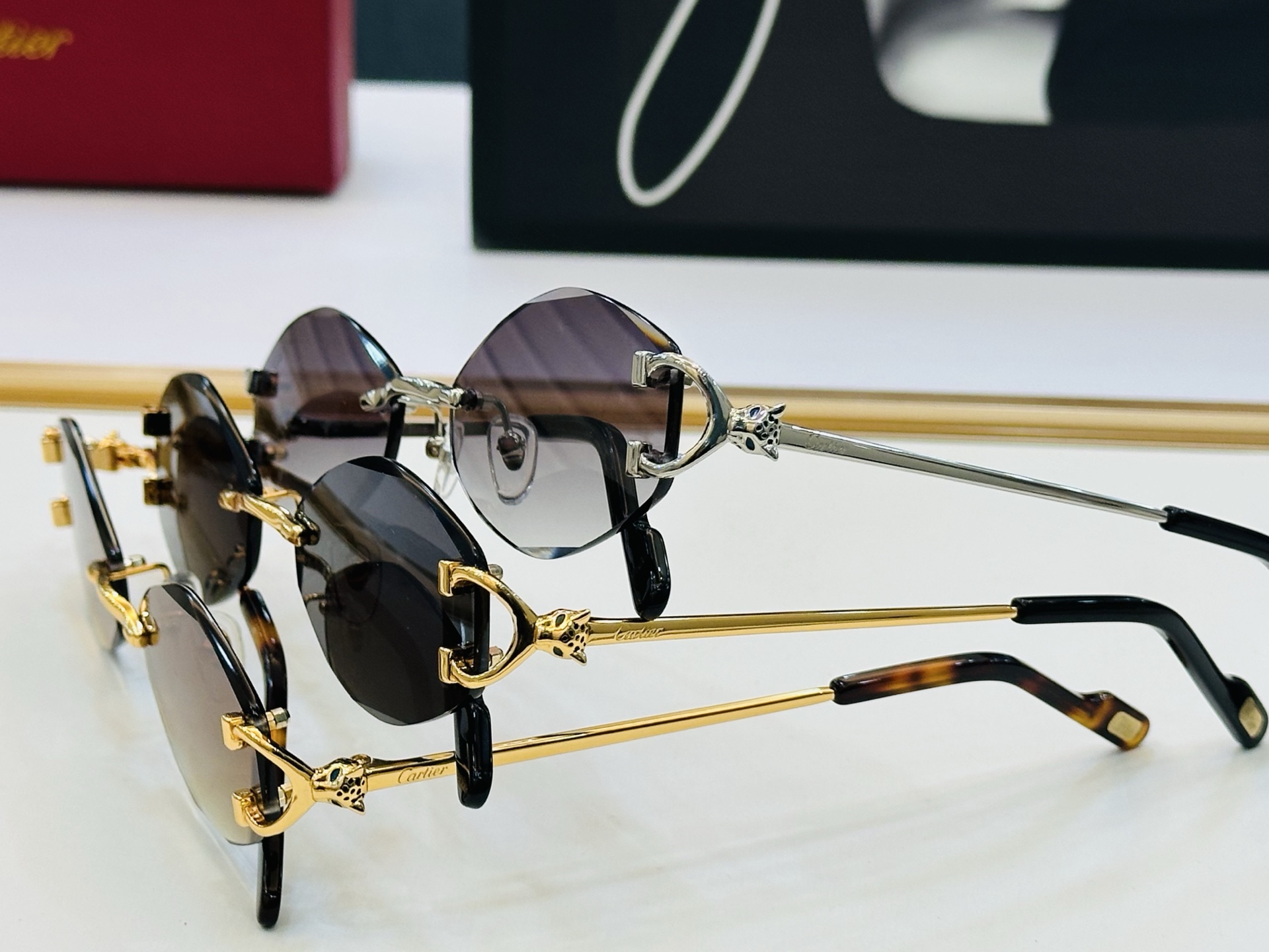 Cartie* 卡家 CT0757S 太阳镜 Size：58口17-140工艺精湛气质十足！bm男女同款