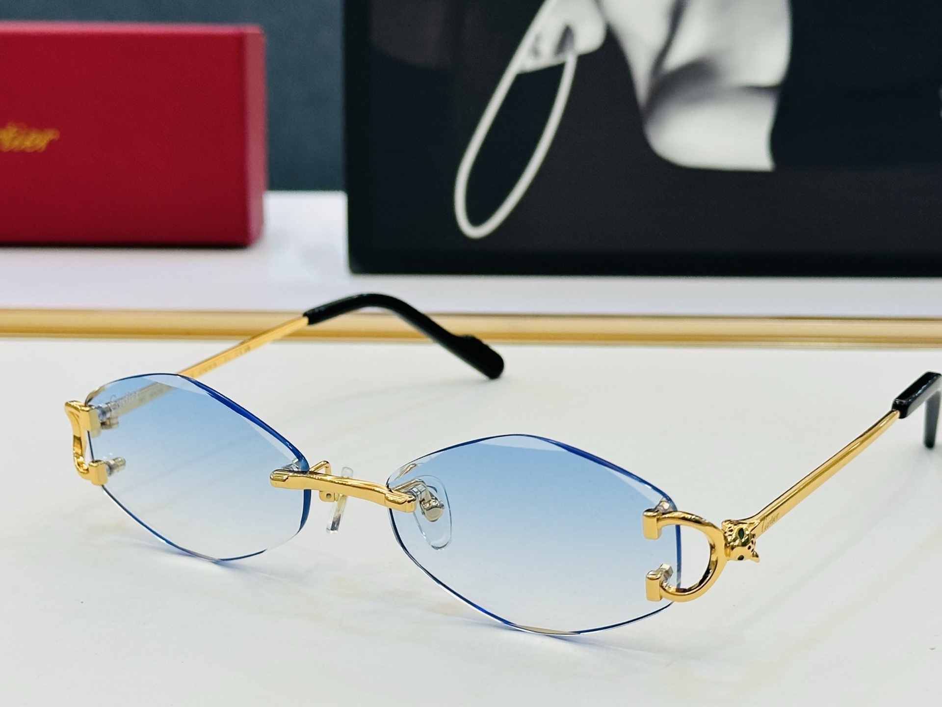 Cartie* 卡家 CT0757S 太阳镜 Size：58口17-140工艺精湛气质十足！bm男女同款