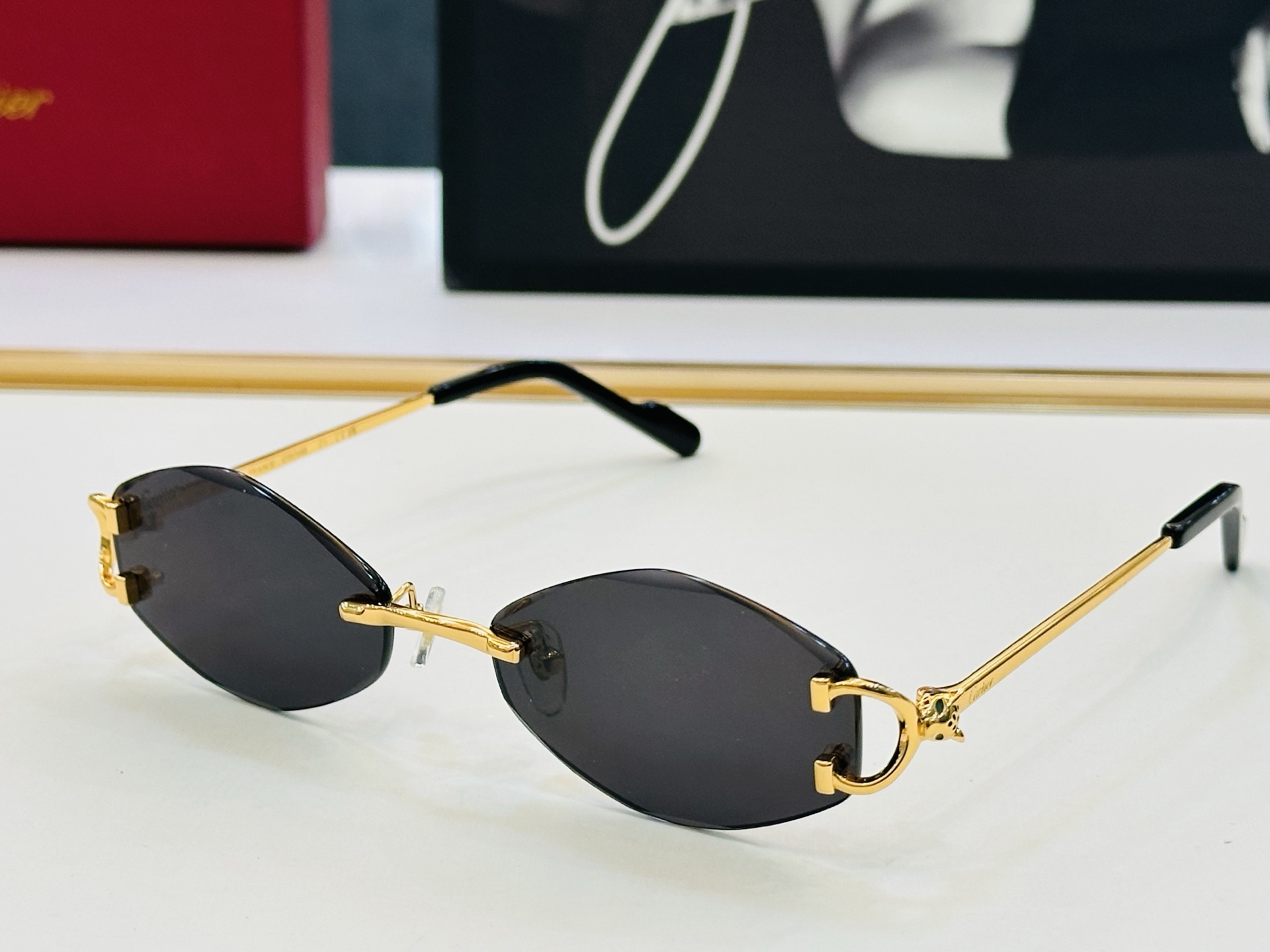 Cartie* 卡家 CT0757S 太阳镜 Size：58口17-140工艺精湛气质十足！bm男女同款