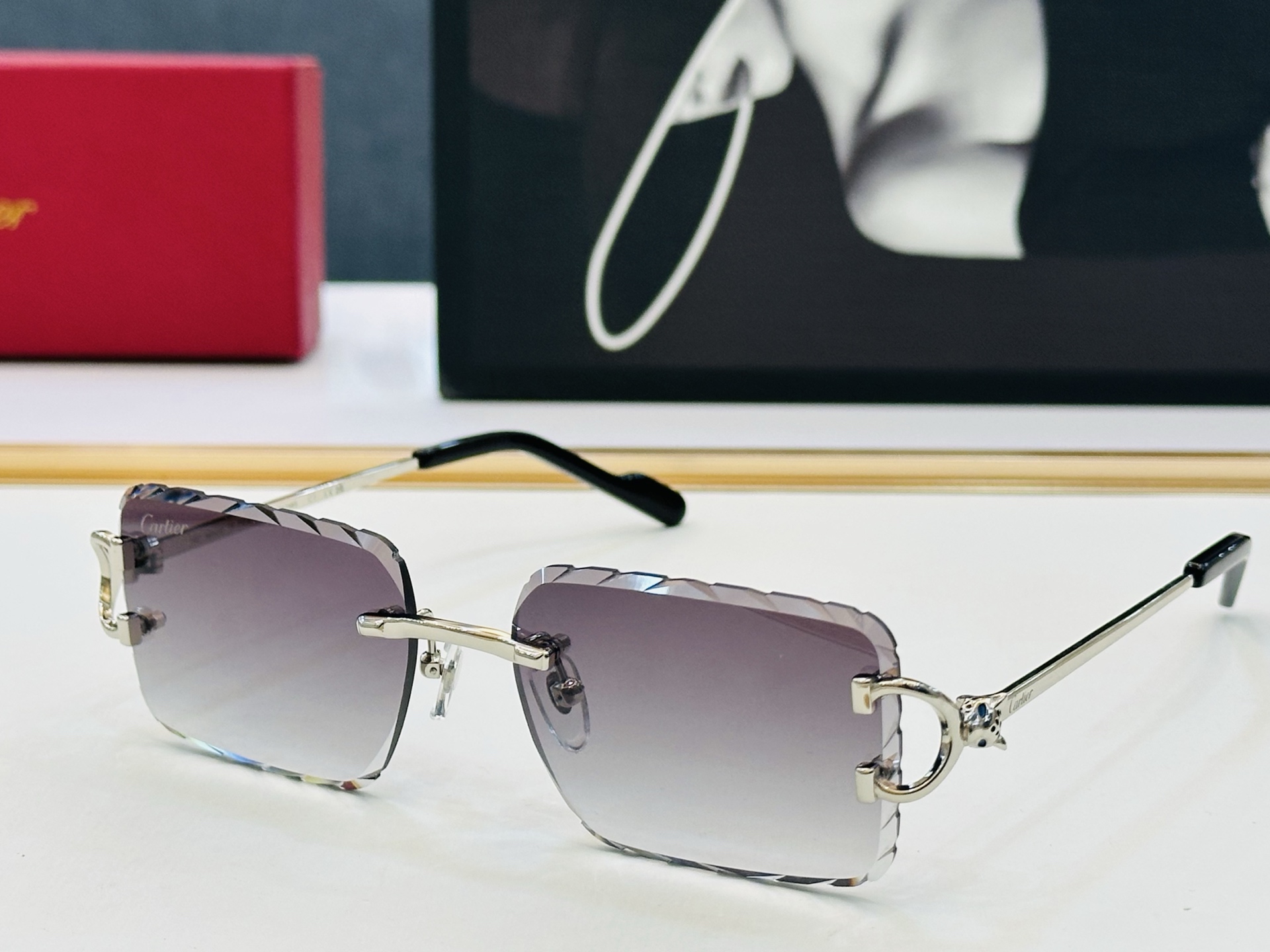 Cartie* 卡家 CT0758S 太阳镜 Size：55口17-140工艺精湛气质十足！bm男女同款