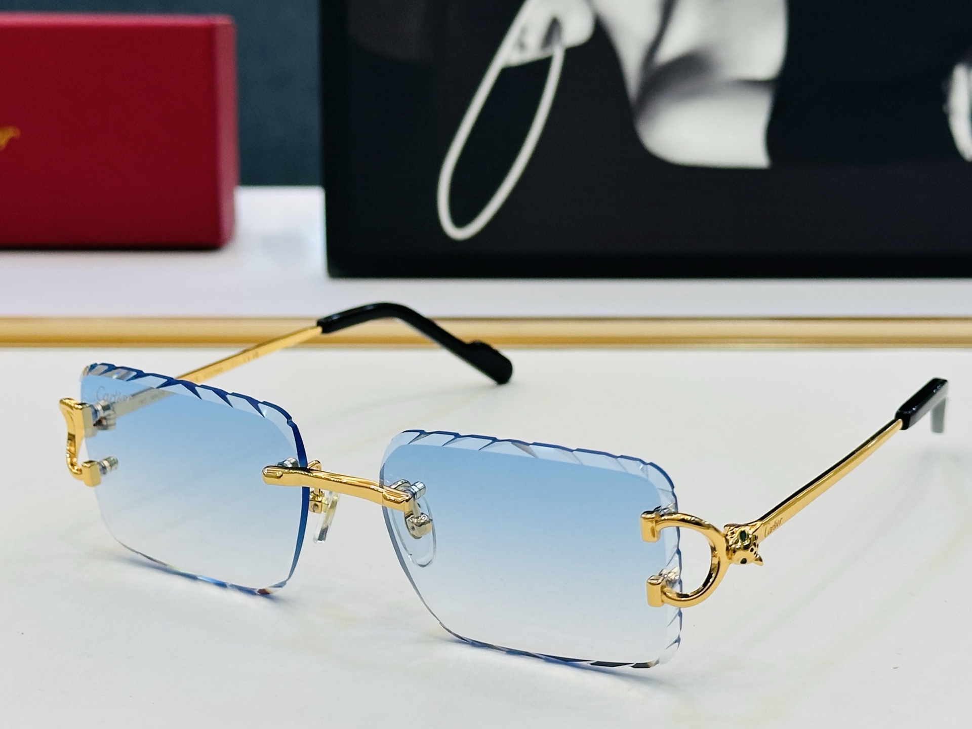 Cartie* 卡家 CT0758S 太阳镜 Size：55口17-140工艺精湛气质十足！bm男女同款