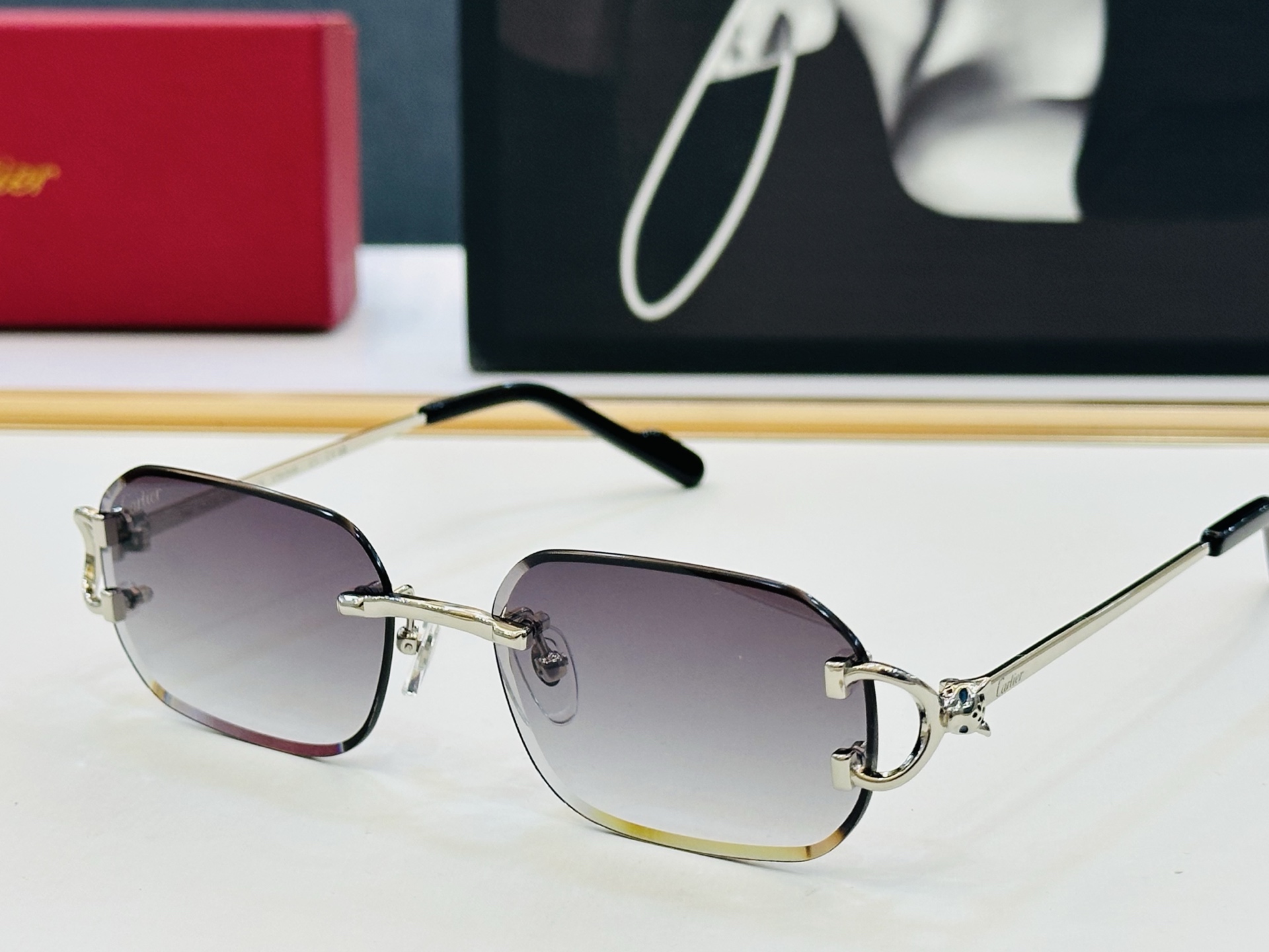 Cartie* 卡家 CT0759S 太阳镜 Size：55口17-140工艺精湛气质十足！bm男女同款