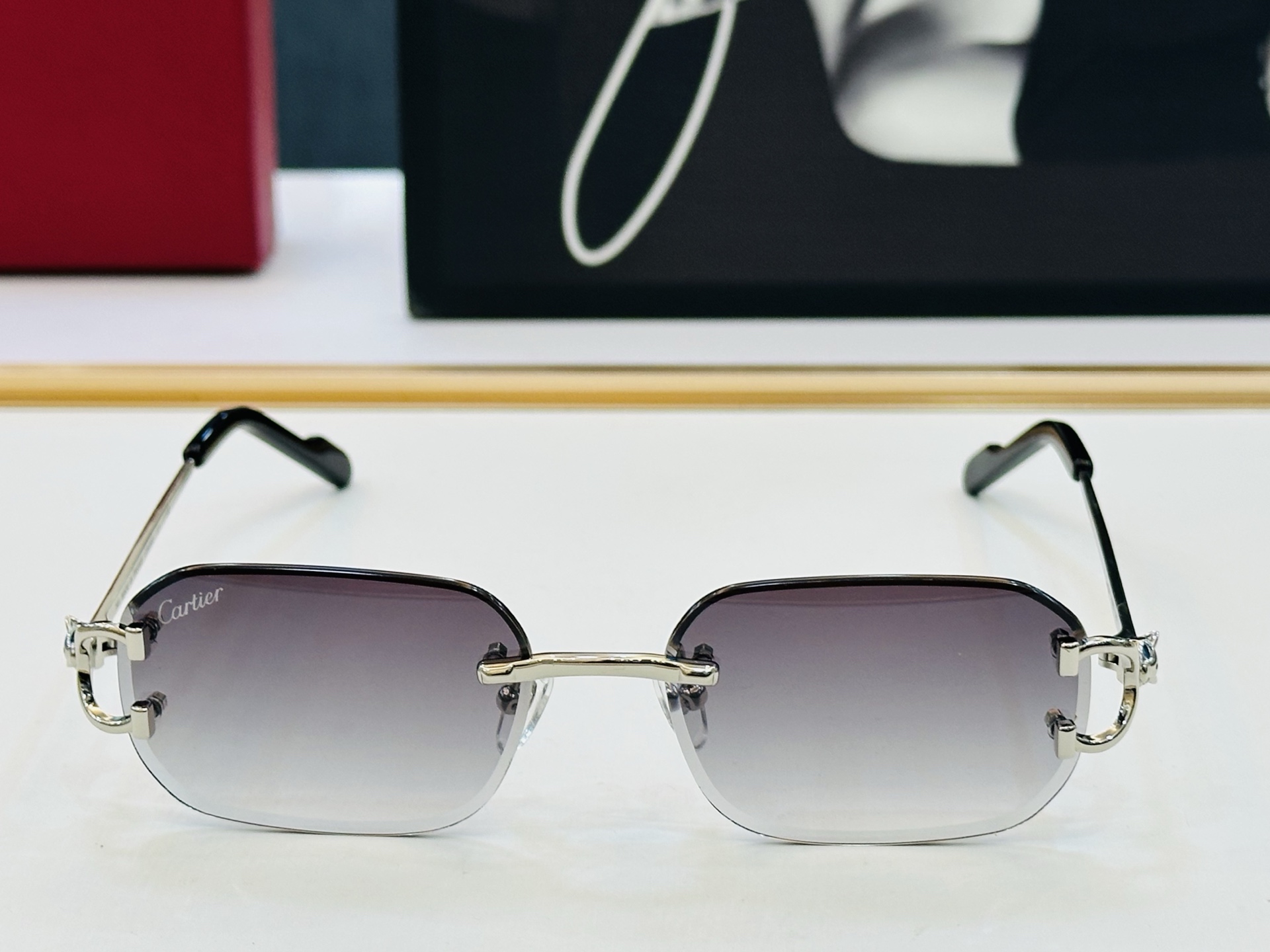 Cartie* 卡家 CT0759S 太阳镜 Size：55口17-140工艺精湛气质十足！bm男女同款