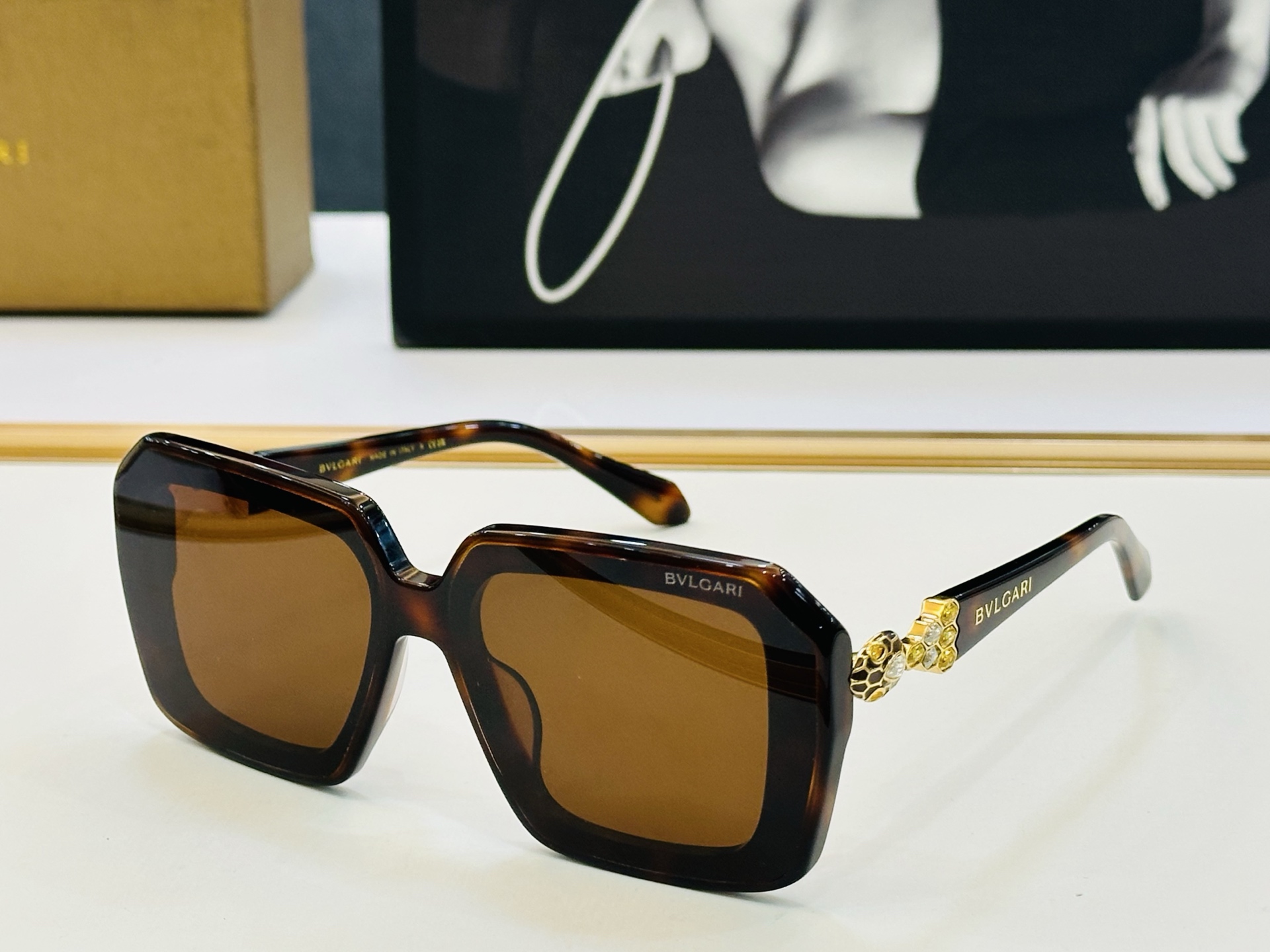 🆕款 官网同售 宝格家 BV1806LU 👍 Size ：51口20-145 绝对要买😎品质非常完美 b