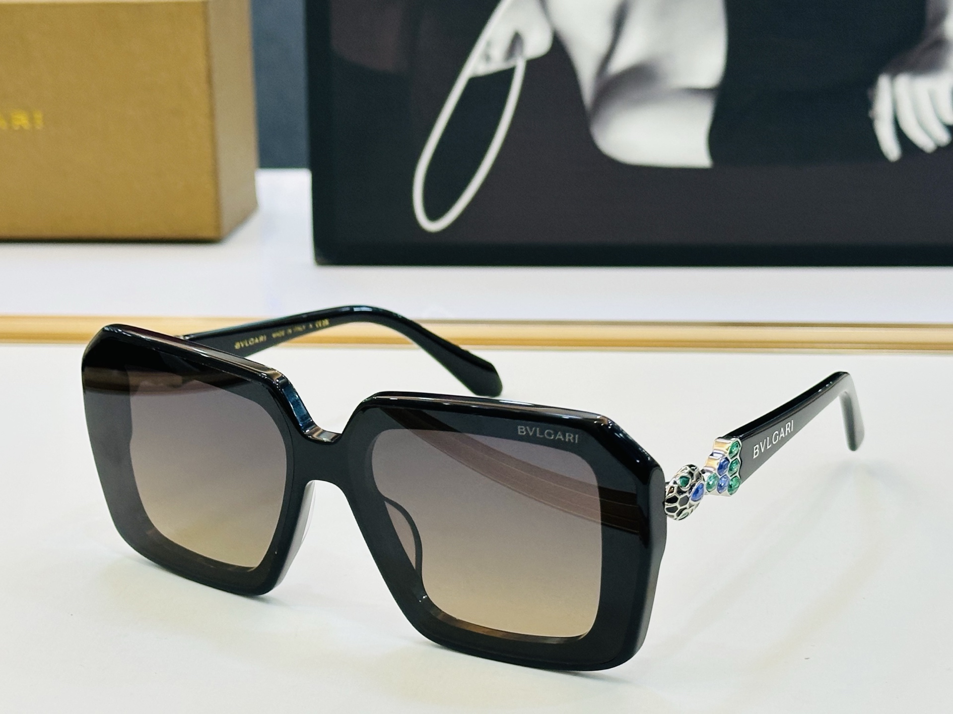 🆕款 官网同售 宝格家 BV1806LU 👍 Size ：51口20-145 绝对要买😎品质非常完美 b