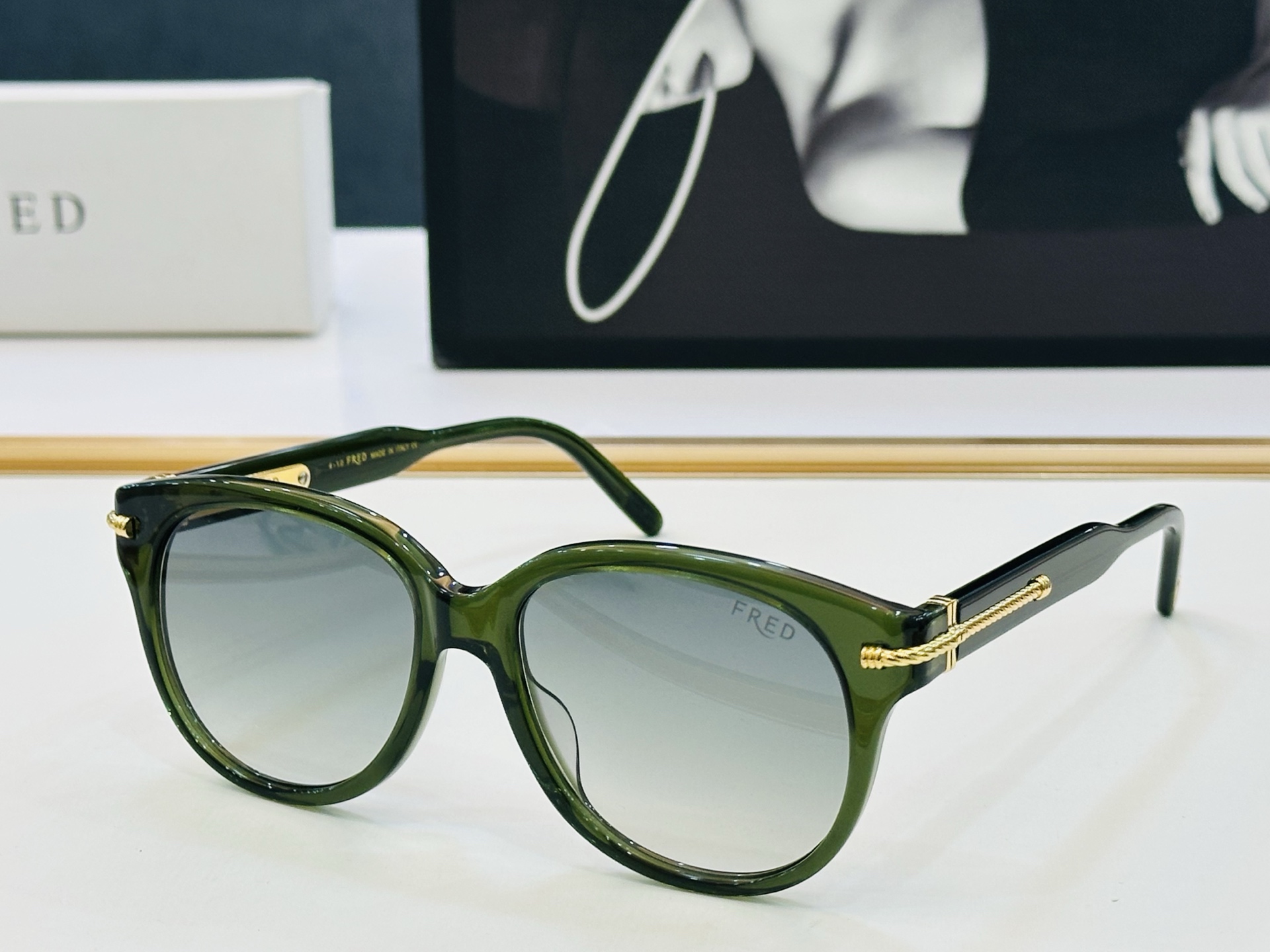 🔺FRED🔻法兰 FG40077 Size：54口19-145 醒目品牌logo扣扣 🔝🔝b上脸超美 太