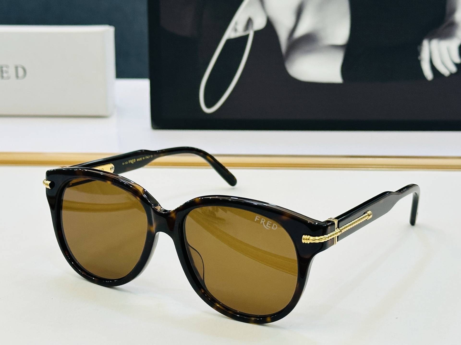 🔺FRED🔻法兰 FG40077 Size：54口19-145 醒目品牌logo扣扣 🔝🔝b上脸超美 太