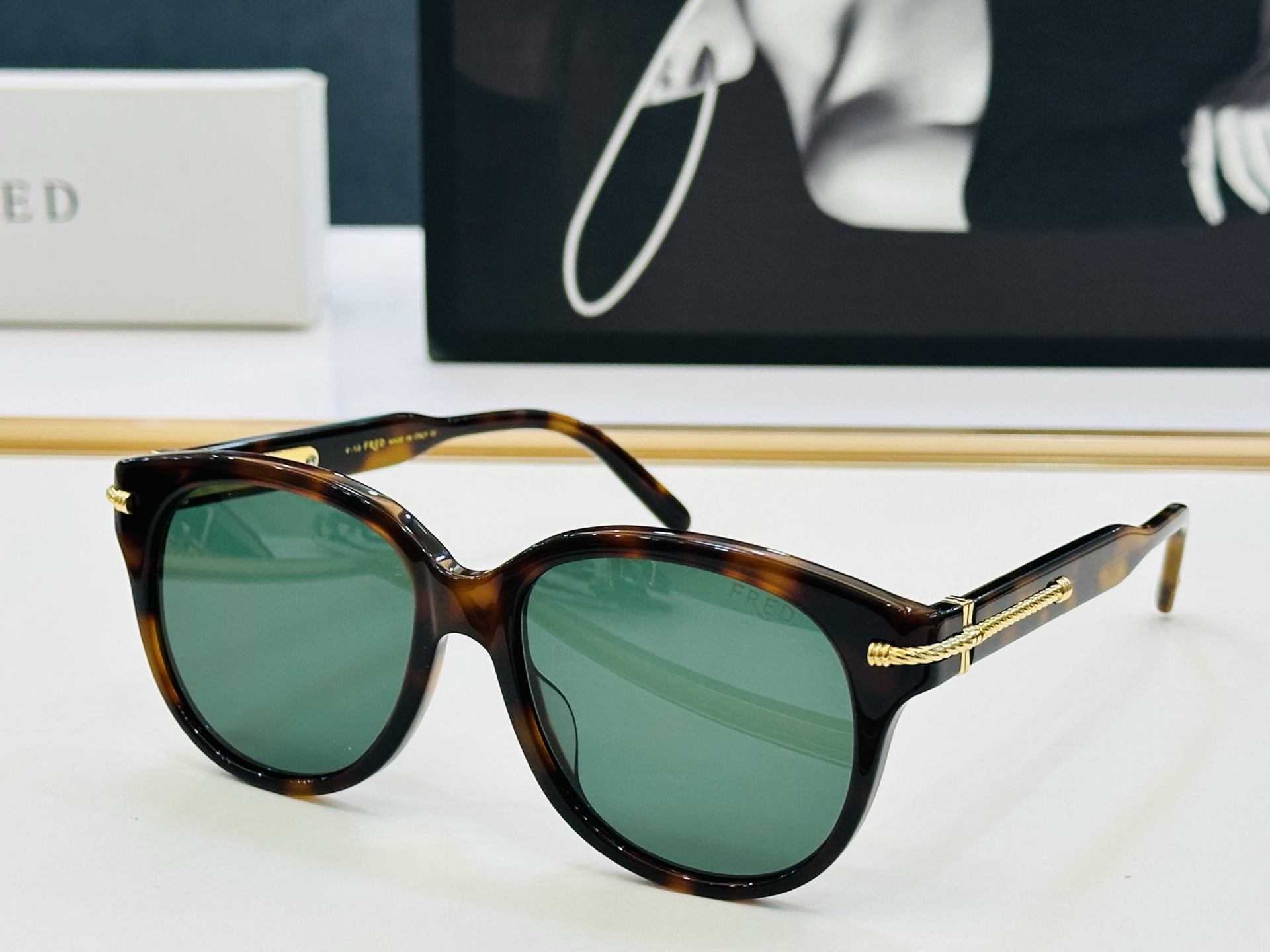 🔺FRED🔻法兰 FG40077 Size：54口19-145 醒目品牌logo扣扣 🔝🔝b上脸超美 太