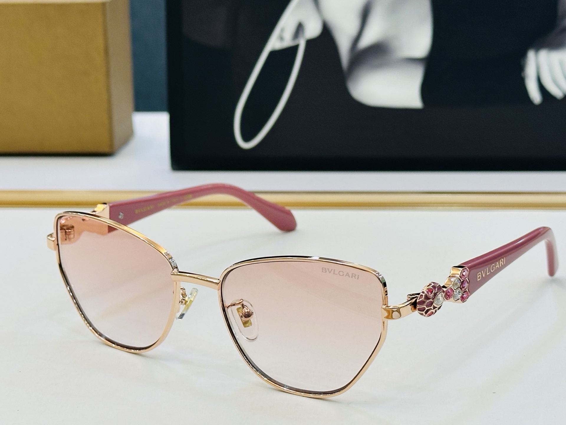 🆕款 官网同售 宝格家 BV1809LU 👍 Size ：56口17-145 绝对要买😎品质非常完美 b