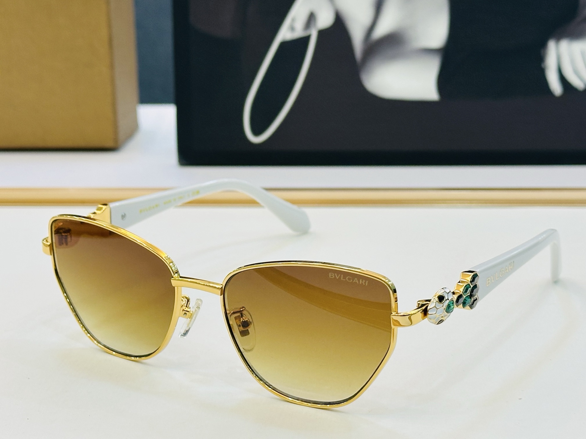 🆕款 官网同售 宝格家 BV1809LU 👍 Size ：56口17-145 绝对要买😎品质非常完美 b