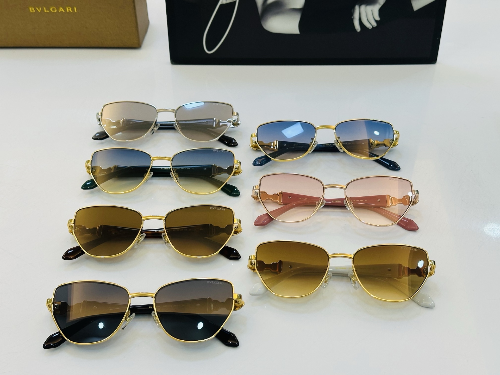 🆕款 官网同售 宝格家 BV1809LU 👍 Size ：56口17-145 绝对要买😎品质非常完美 b