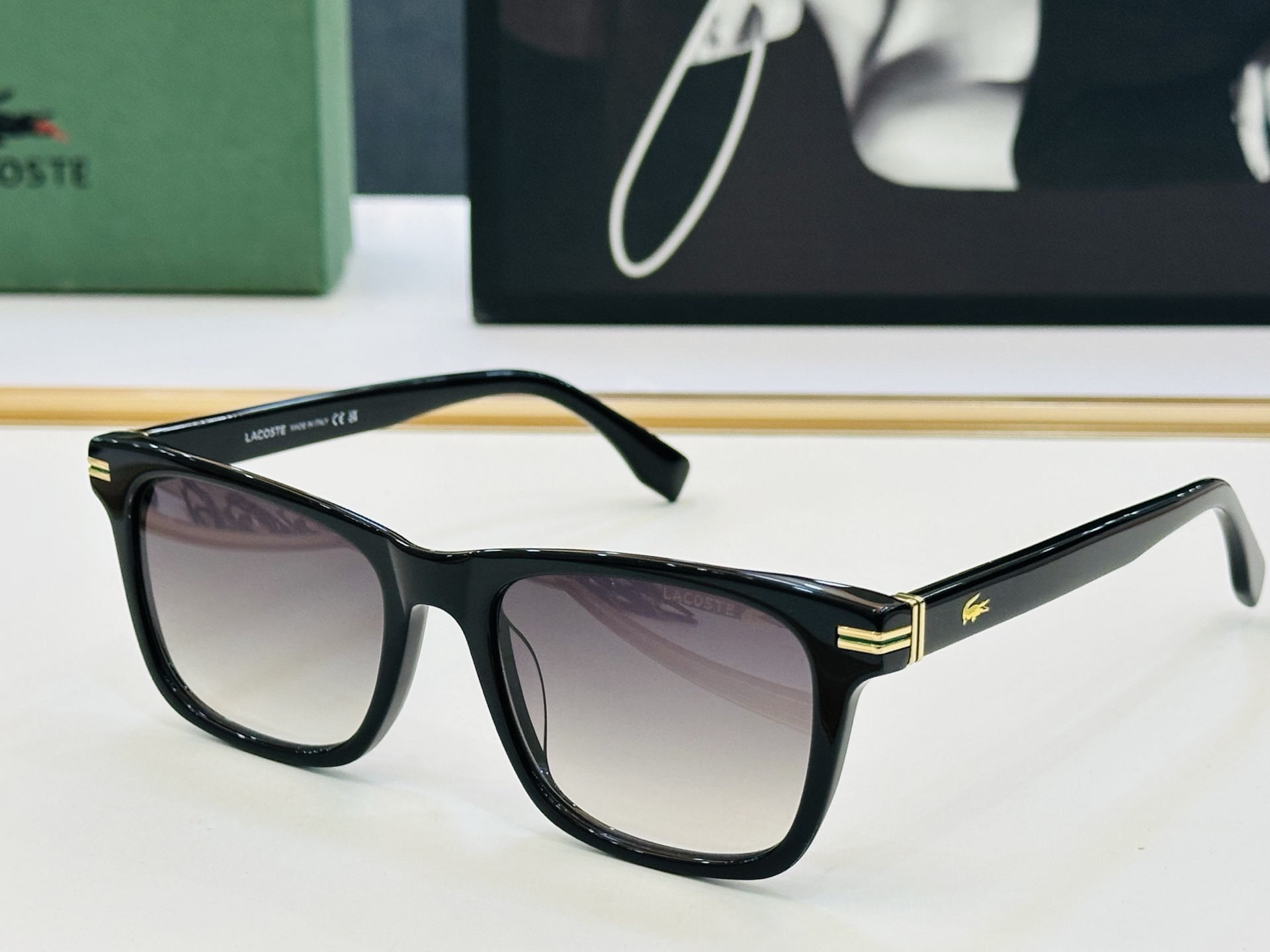 🆕 鳄鱼 LACOSTE 最新款L6050 Size：54口19-145 💫💫时尚舒适 💍Z超轻 太阳镜
