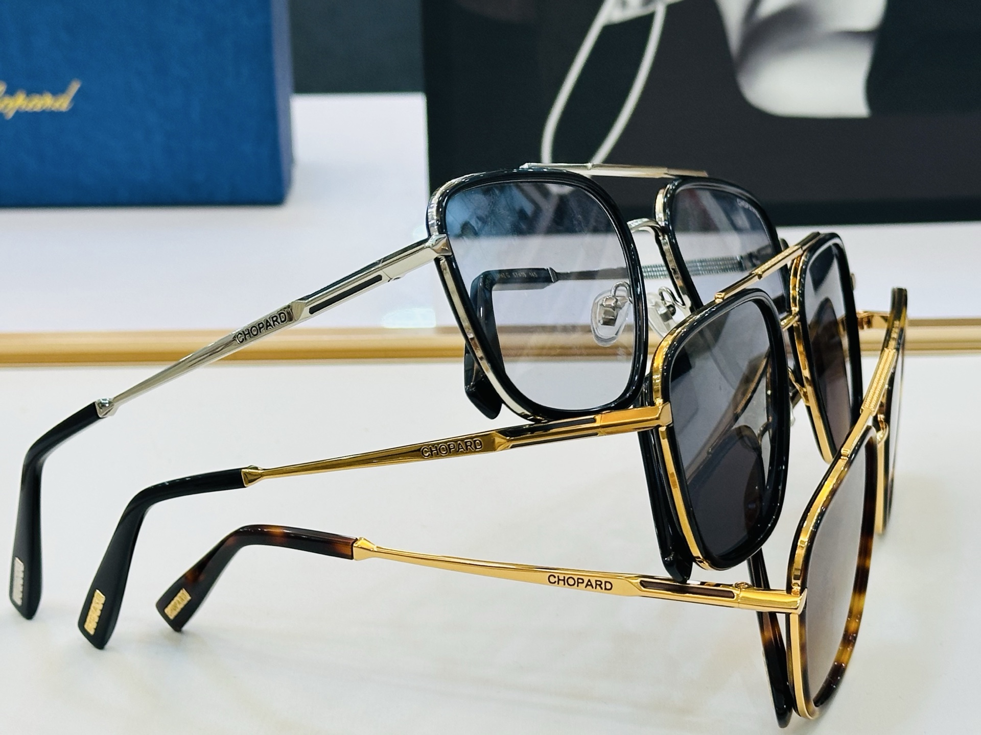 肖邦 🎩 SCHL24V Size：58口17-145 充满活力的 展现独特个性🌟展现大气的你 L高品质