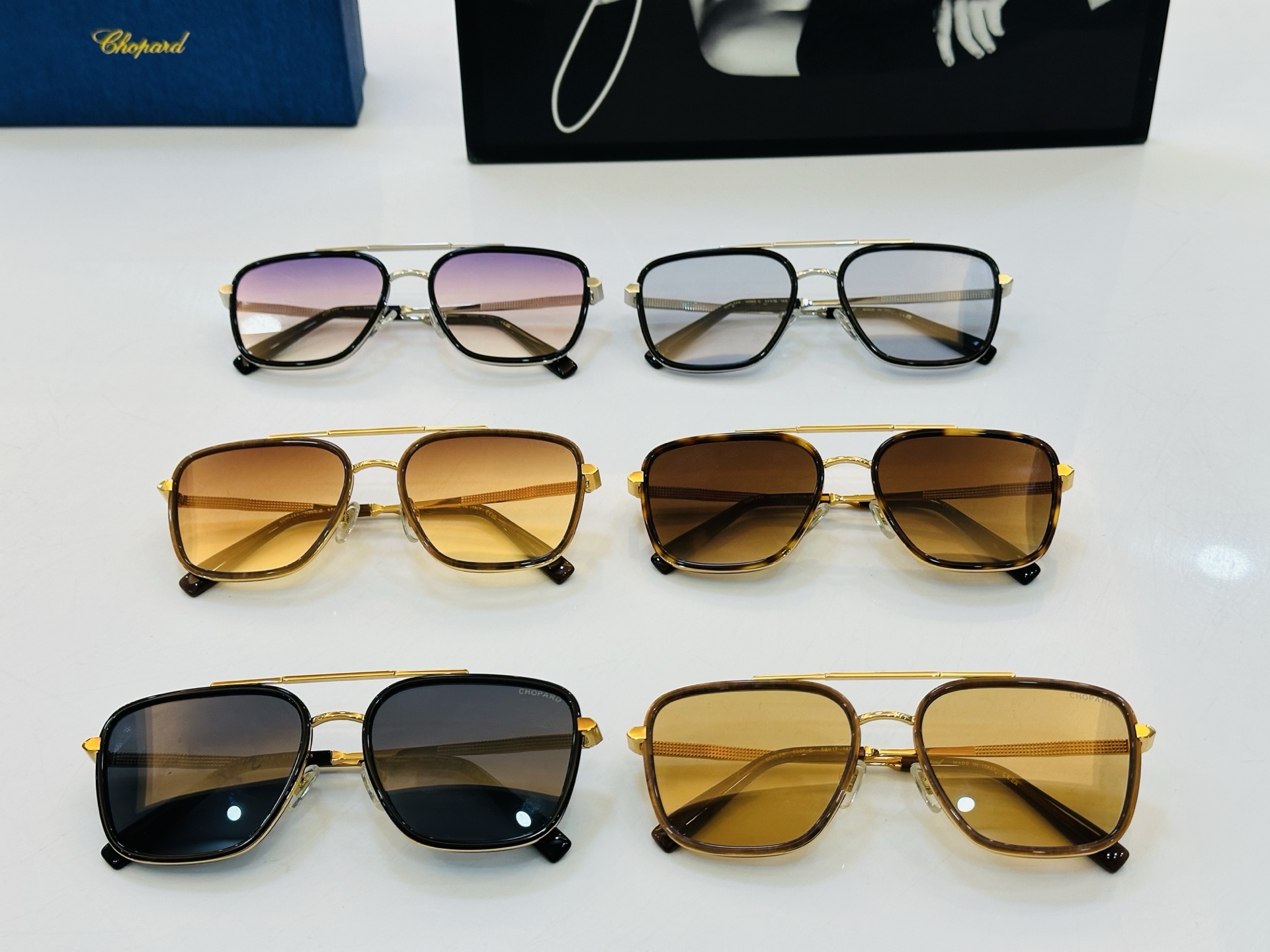 肖邦 🎩 SCHL24V Size：58口17-145 充满活力的 展现独特个性🌟展现大气的你 L高品质