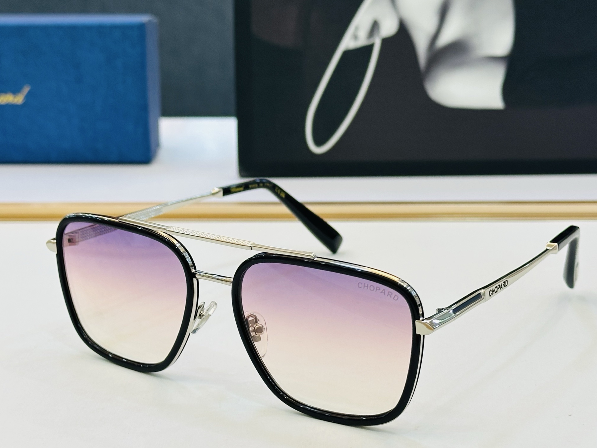 肖邦 🎩 SCHL24V Size：58口17-145 充满活力的 展现独特个性🌟展现大气的你 L高品质