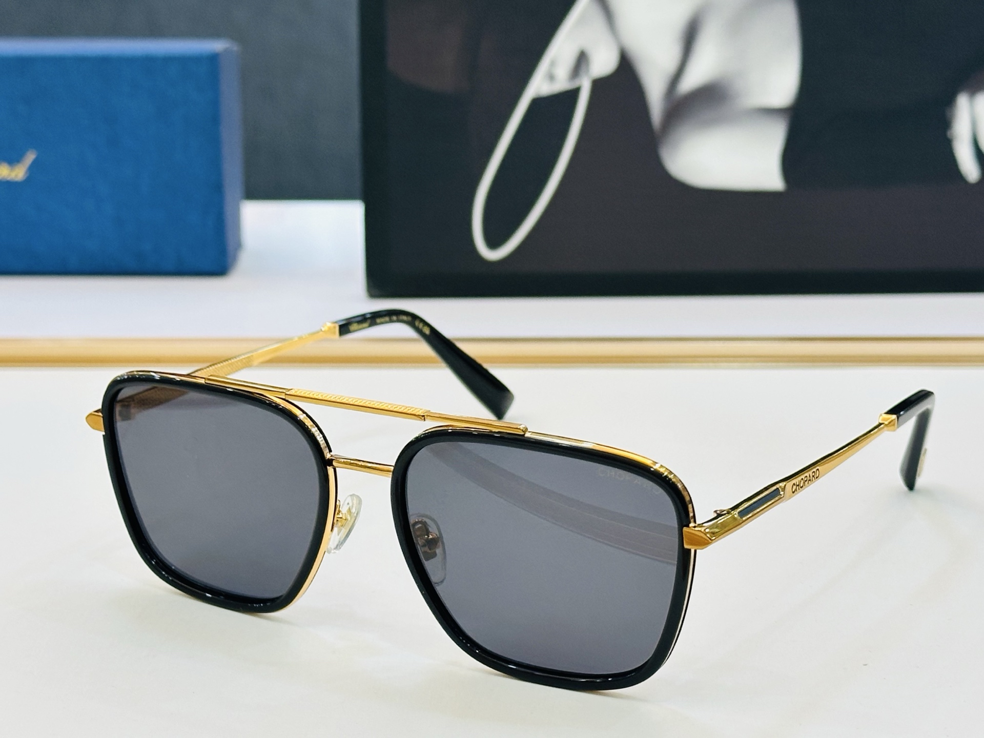 肖邦 🎩 SCHL24V Size：58口17-145 充满活力的 展现独特个性🌟展现大气的你 L高品质