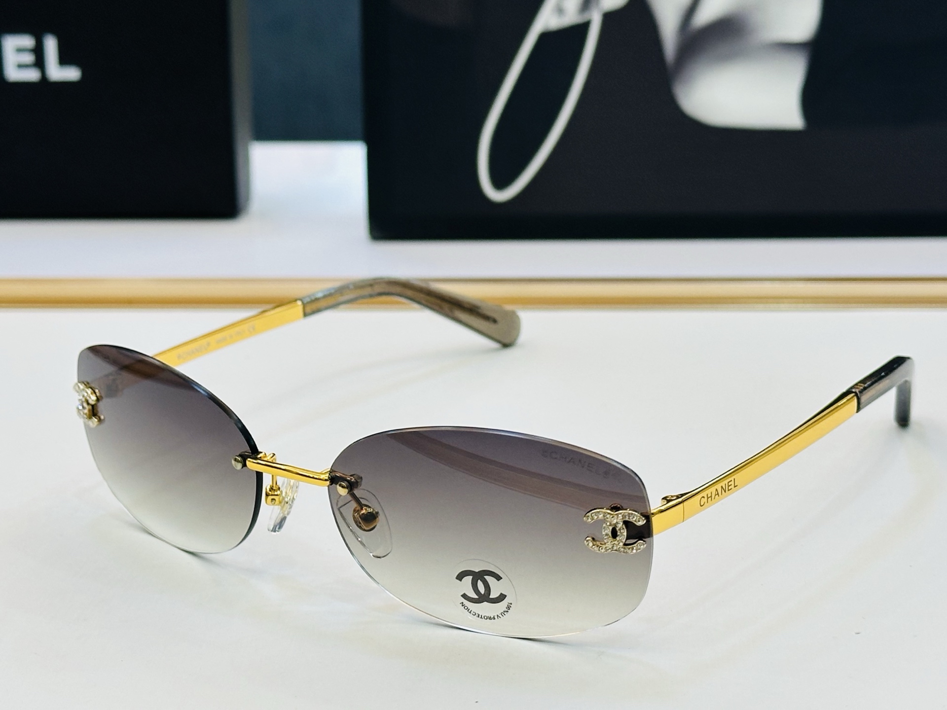 🆕 【CHANE*/香家】MODEL:CH71559 size：62口16-145 💅🏻💓F太阳镜