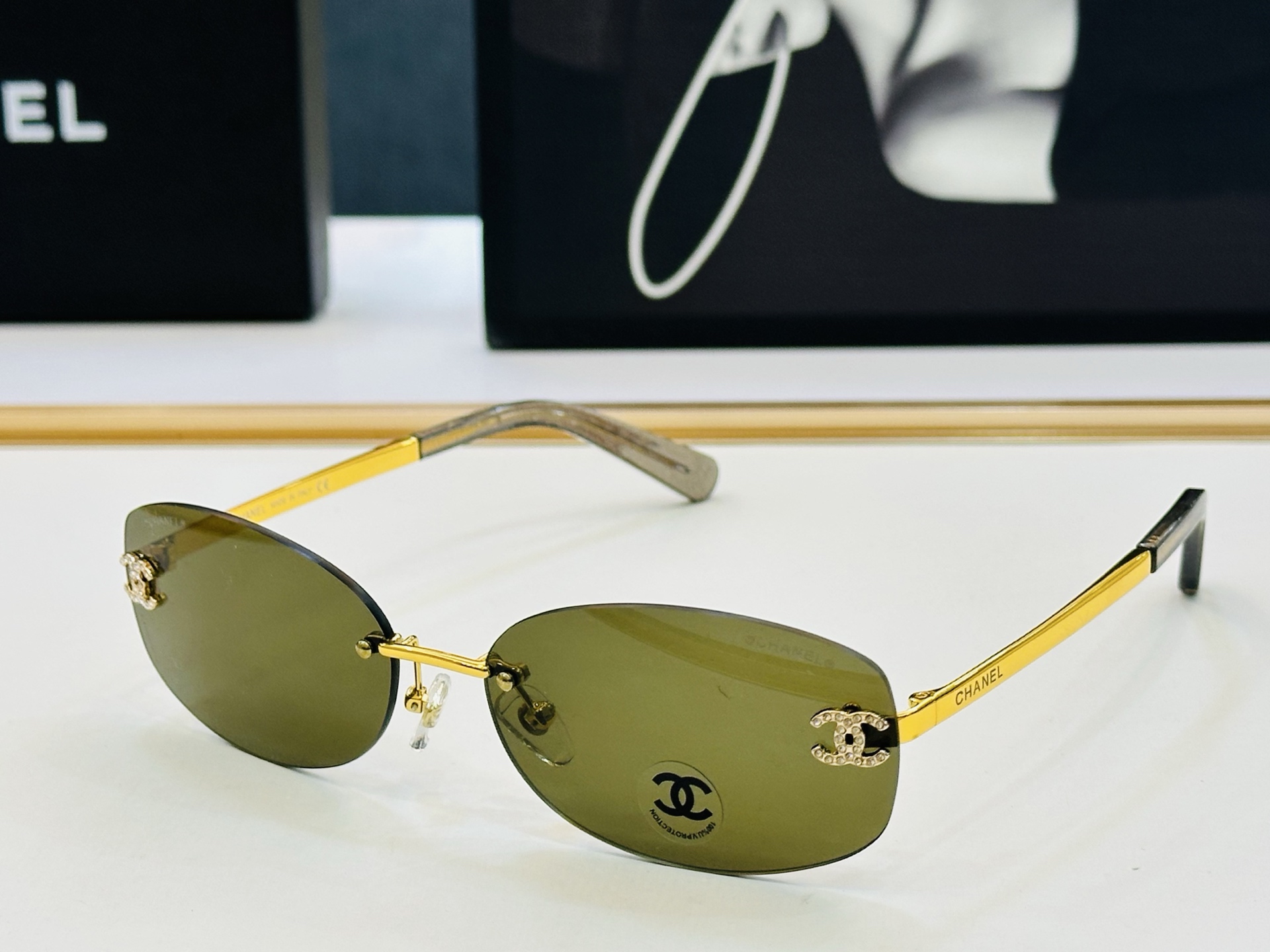 🆕 【CHANE*/香家】MODEL:CH71559 size：62口16-145 💅🏻💓F太阳镜