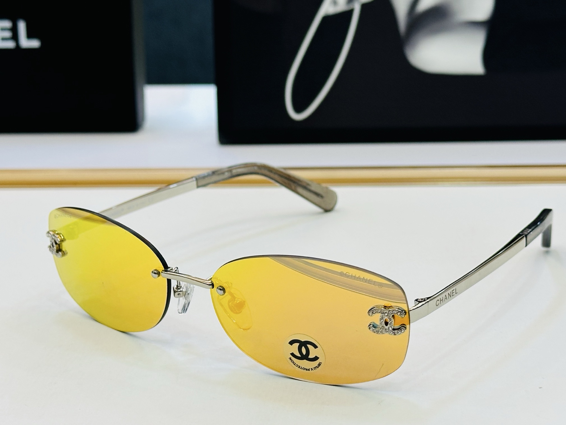 🆕 【CHANE*/香家】MODEL:CH71559 size：62口16-145 💅🏻💓F太阳镜