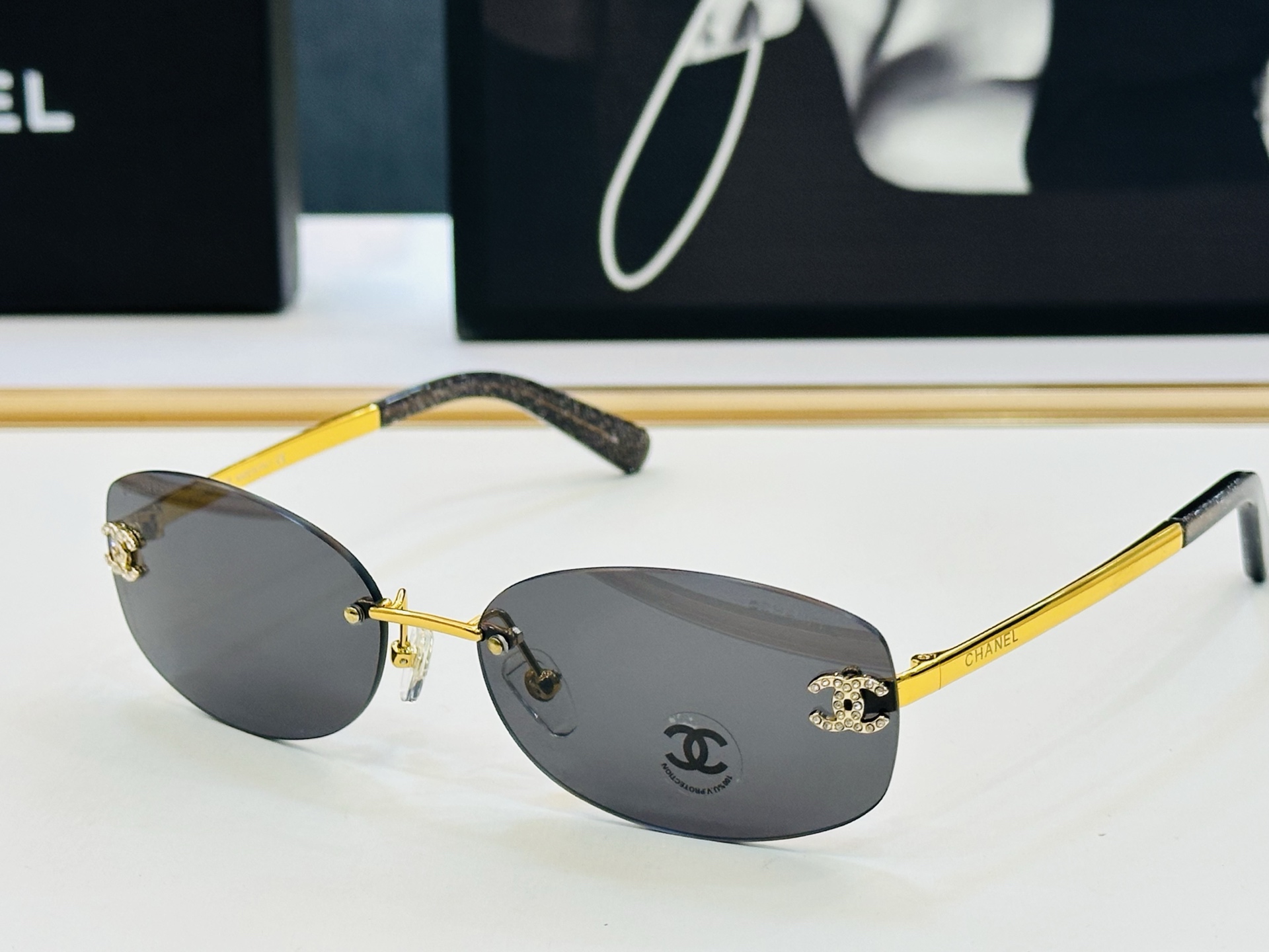 🆕 【CHANE*/香家】MODEL:CH71559 size：62口16-145 💅🏻💓F太阳镜