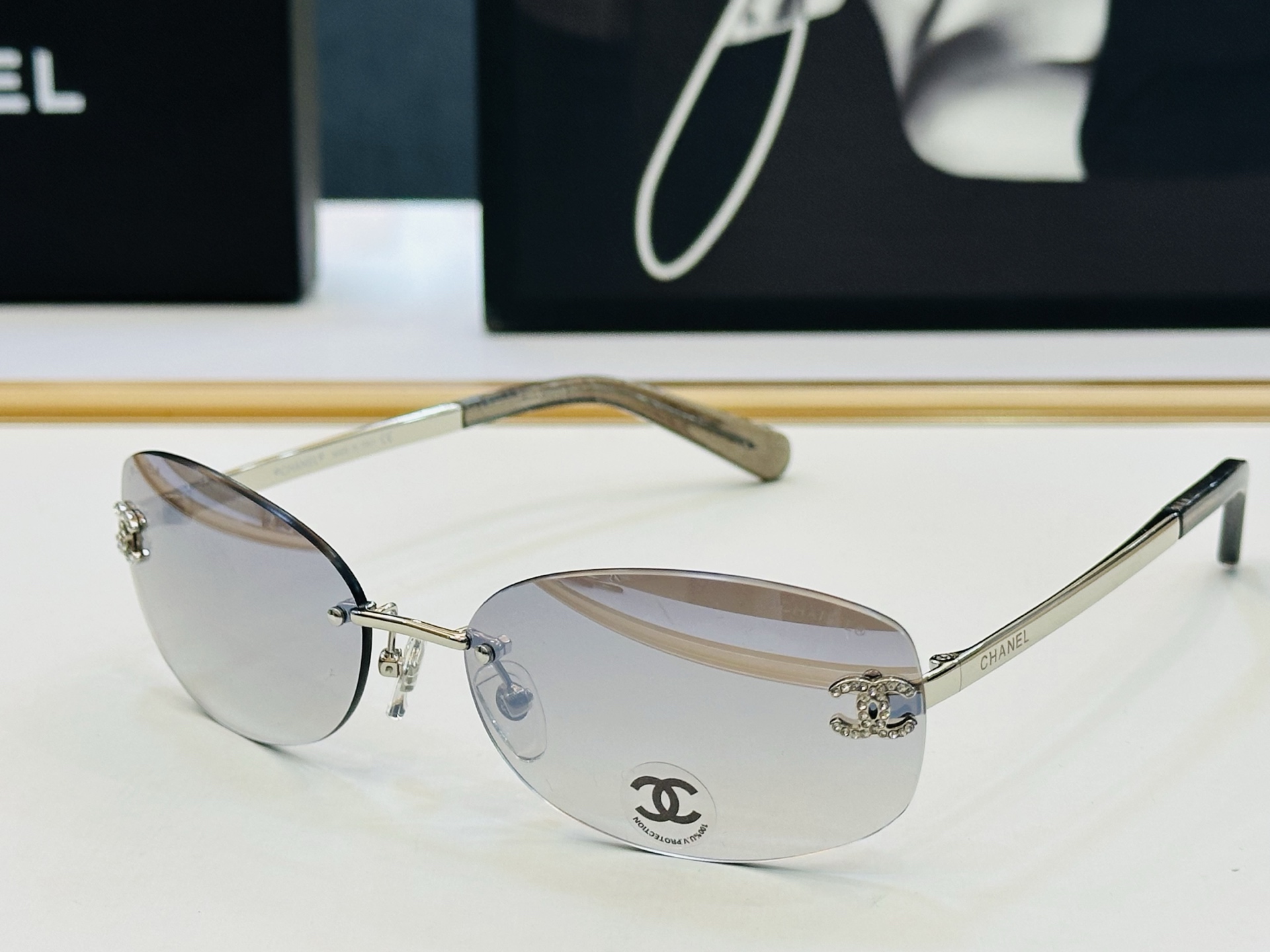 🆕 【CHANE*/香家】MODEL:CH71559 size：62口16-145 💅🏻💓F太阳镜