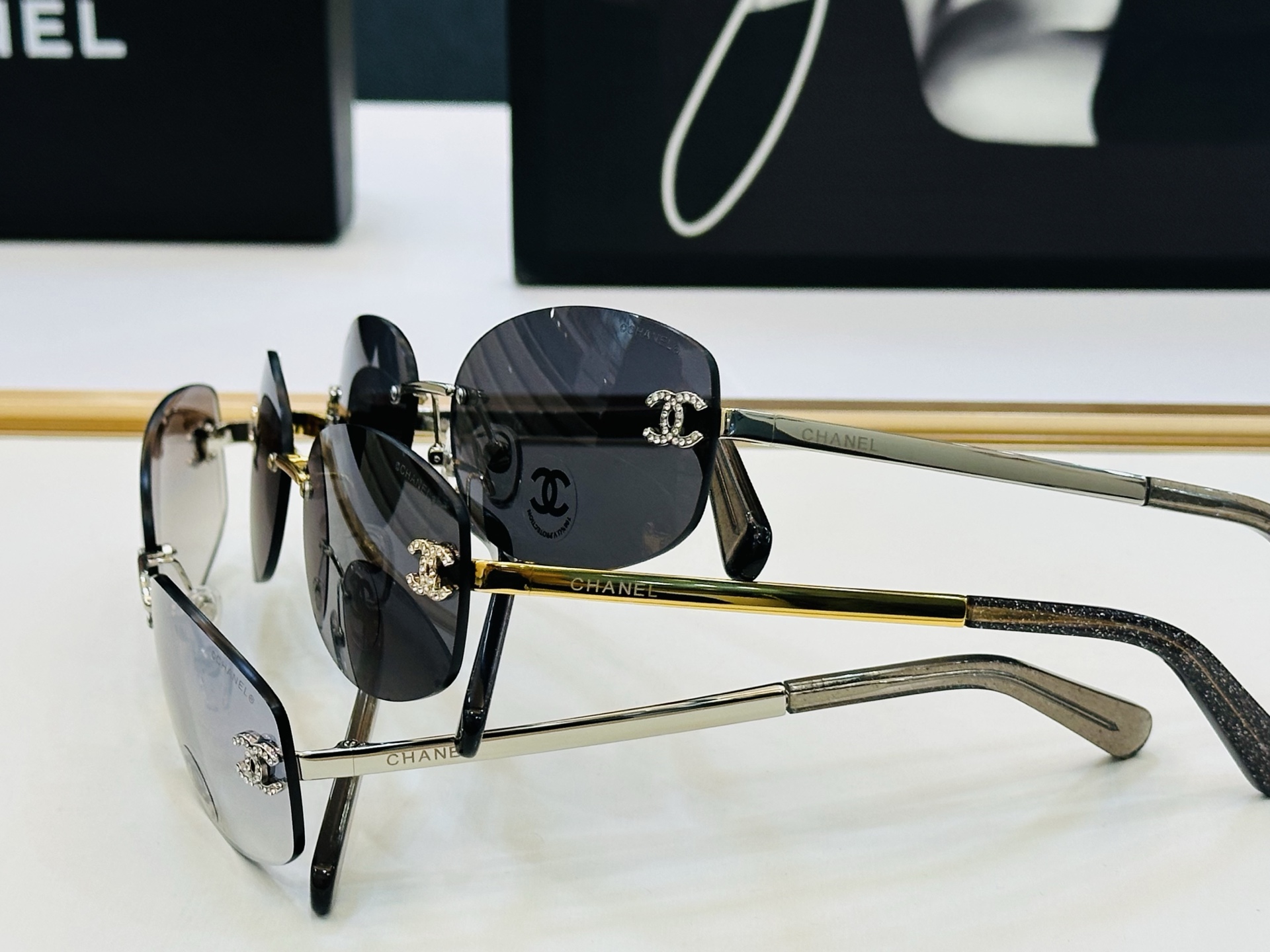 🆕 【CHANE*/香家】MODEL:CH71559 size：62口16-145 💅🏻💓F太阳镜