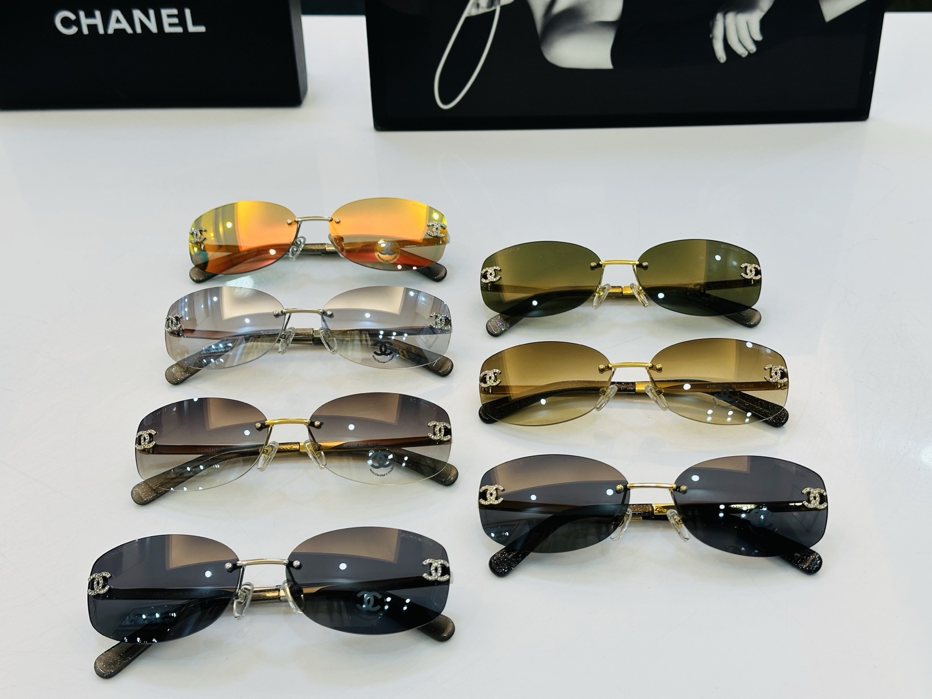 🆕 【CHANE*/香家】MODEL:CH71559 size：62口16-145 💅🏻💓F太阳镜