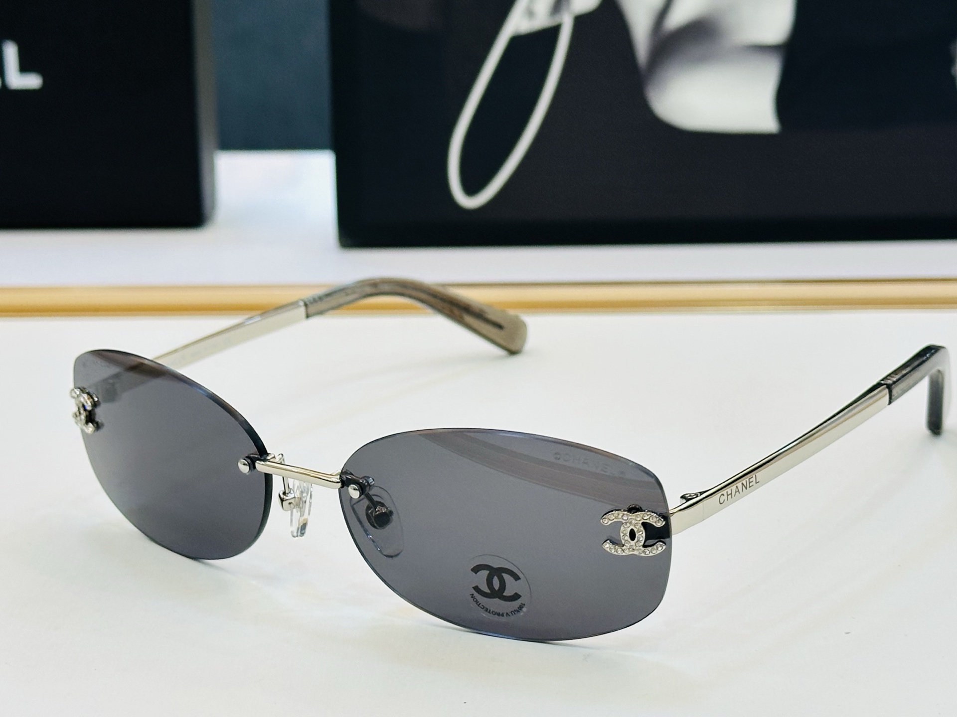 🆕 【CHANE*/香家】MODEL:CH71559 size：62口16-145 💅🏻💓F太阳镜