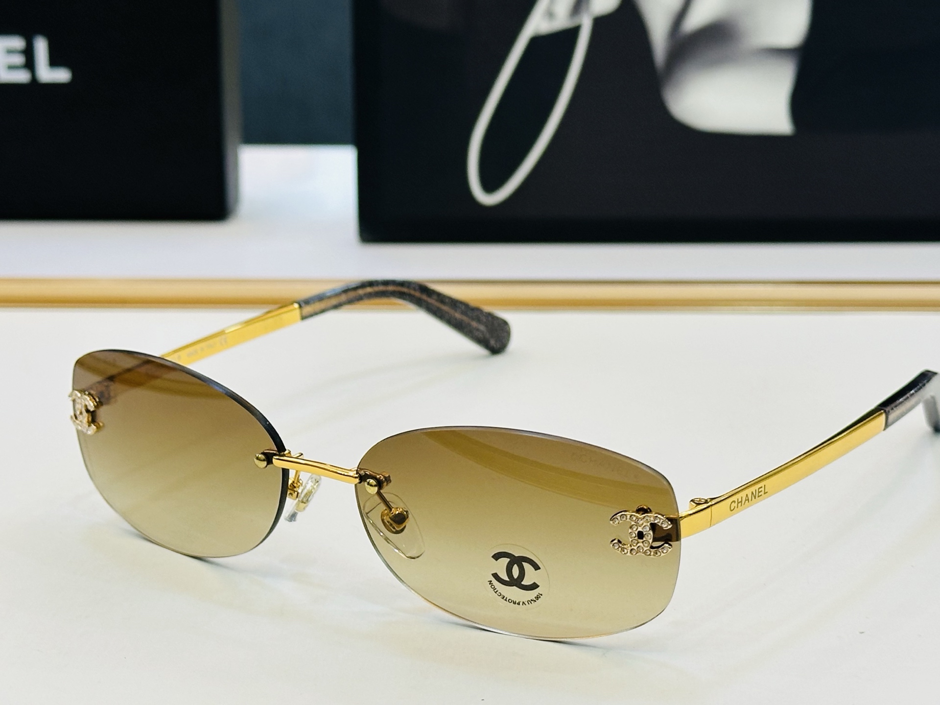 🆕 【CHANE*/香家】MODEL:CH71559 size：62口16-145 💅🏻💓F太阳镜