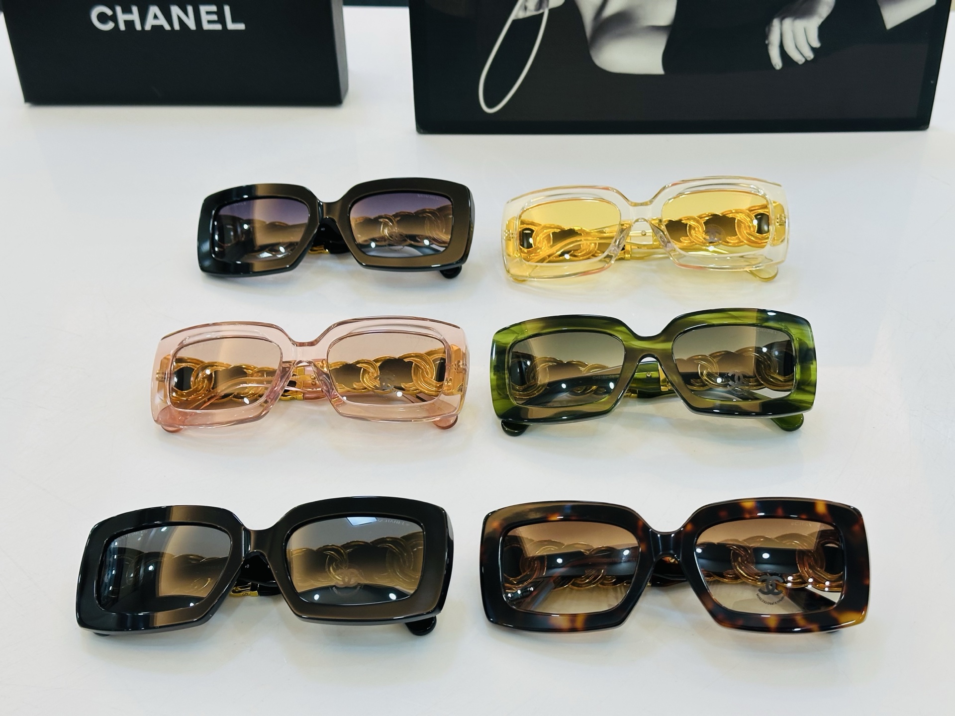🆕 【CHANE*/香家】MODEL:CH9183 size：54口20-140 💅🏻💓F太阳镜