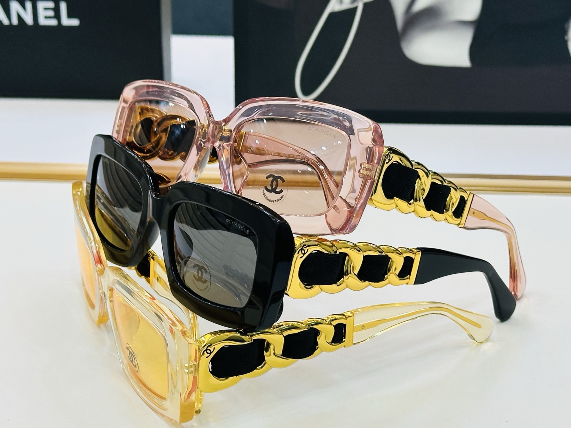 🆕 【CHANE*/香家】MODEL:CH9183 size：54口20-140 💅🏻💓F太阳镜