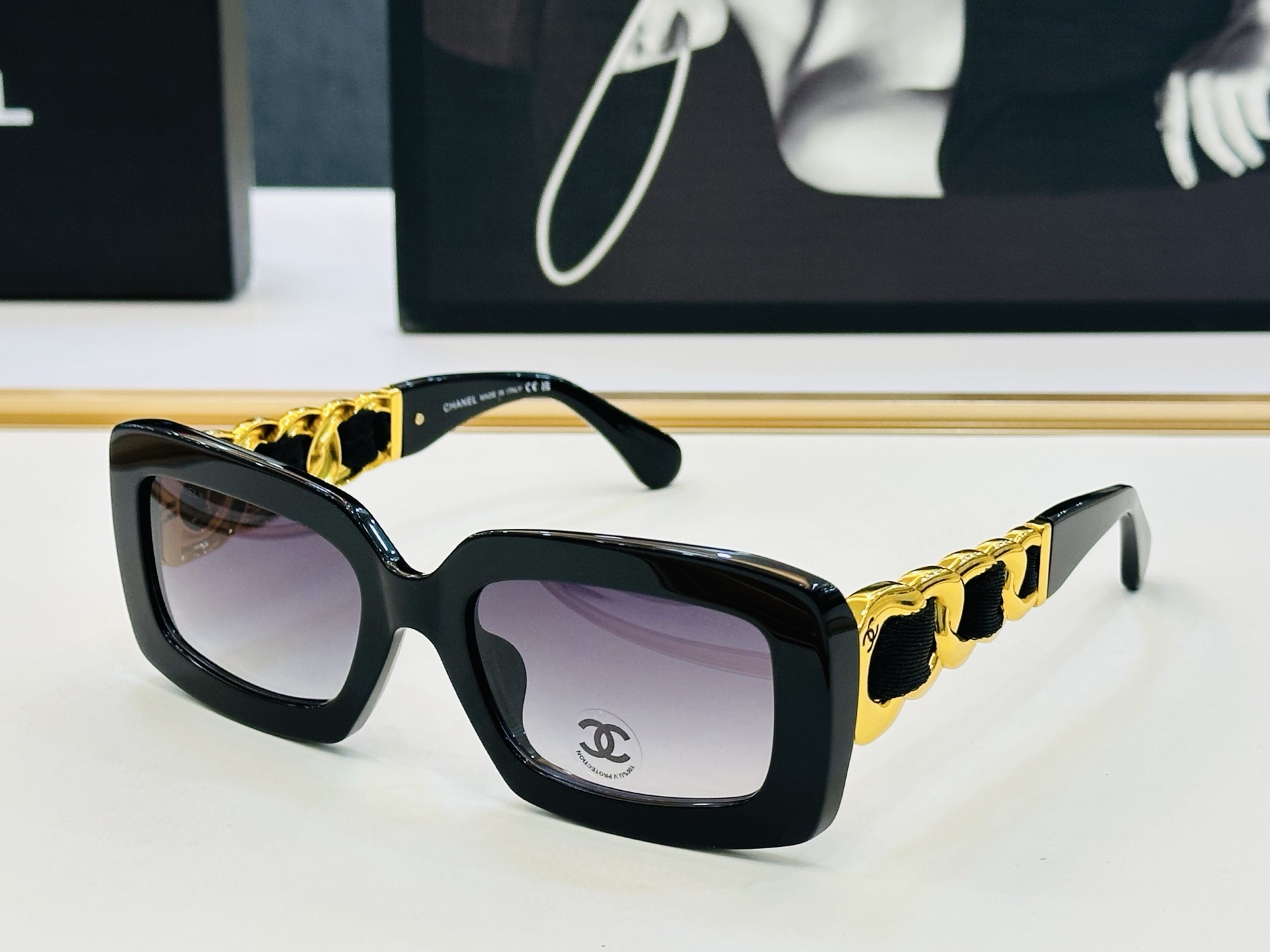 🆕 【CHANE*/香家】MODEL:CH9183 size：54口20-140 💅🏻💓F太阳镜