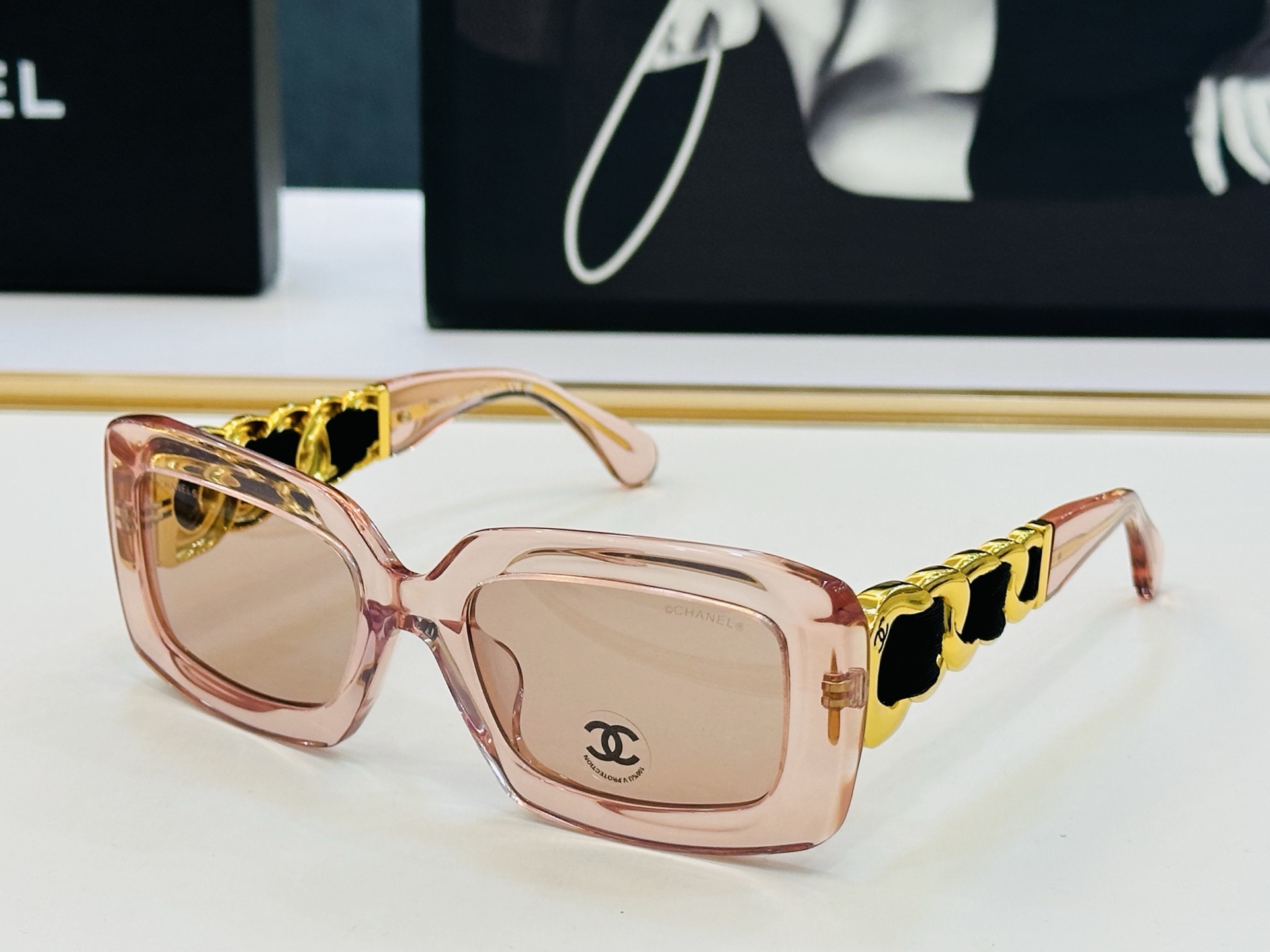 🆕 【CHANE*/香家】MODEL:CH9183 size：54口20-140 💅🏻💓F太阳镜