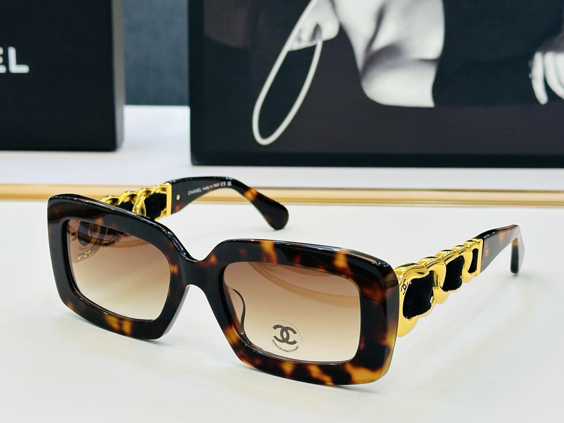 🆕 【CHANE*/香家】MODEL:CH9183 size：54口20-140 💅🏻💓F太阳镜