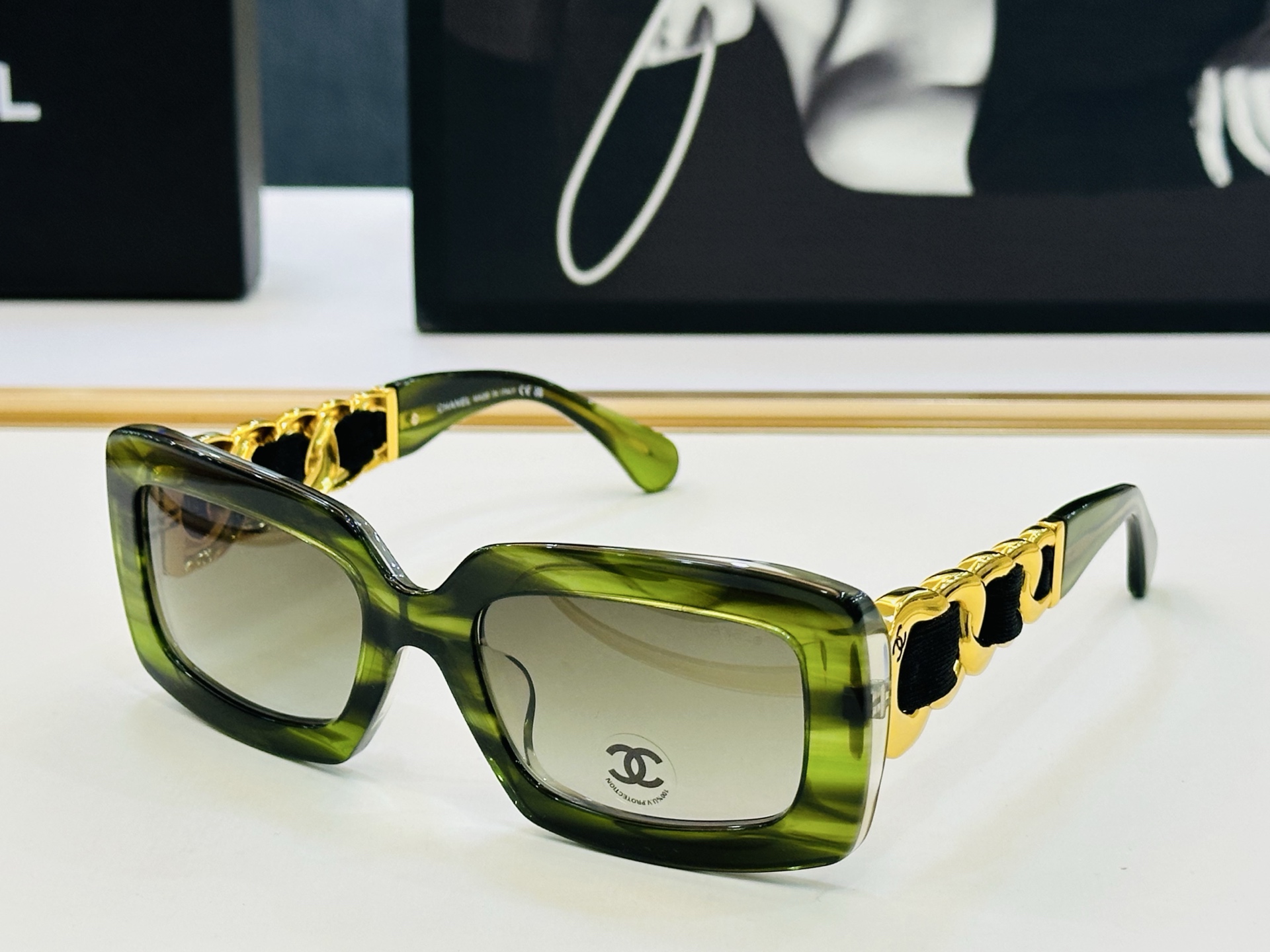 🆕 【CHANE*/香家】MODEL:CH9183 size：54口20-140 💅🏻💓F太阳镜