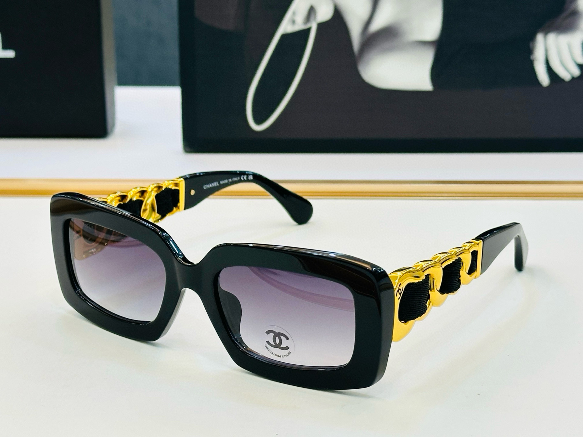 🆕 【CHANE*/香家】MODEL:CH9183 size：53口20-140 💅🏻💓F太阳镜