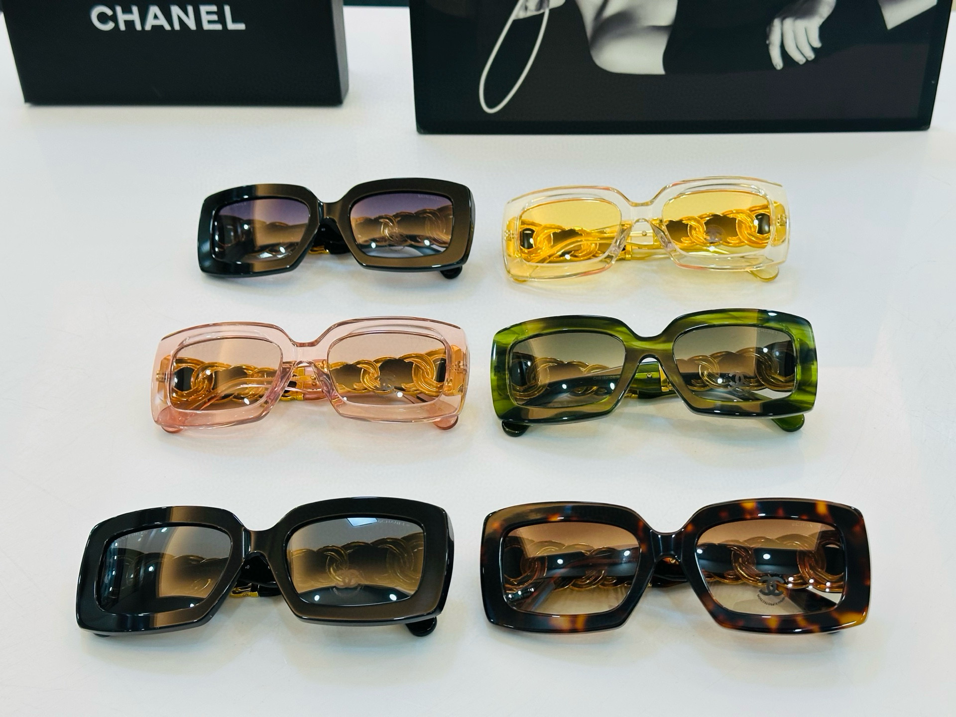 🆕 【CHANE*/香家】MODEL:CH9183 size：53口20-140 💅🏻💓F太阳镜