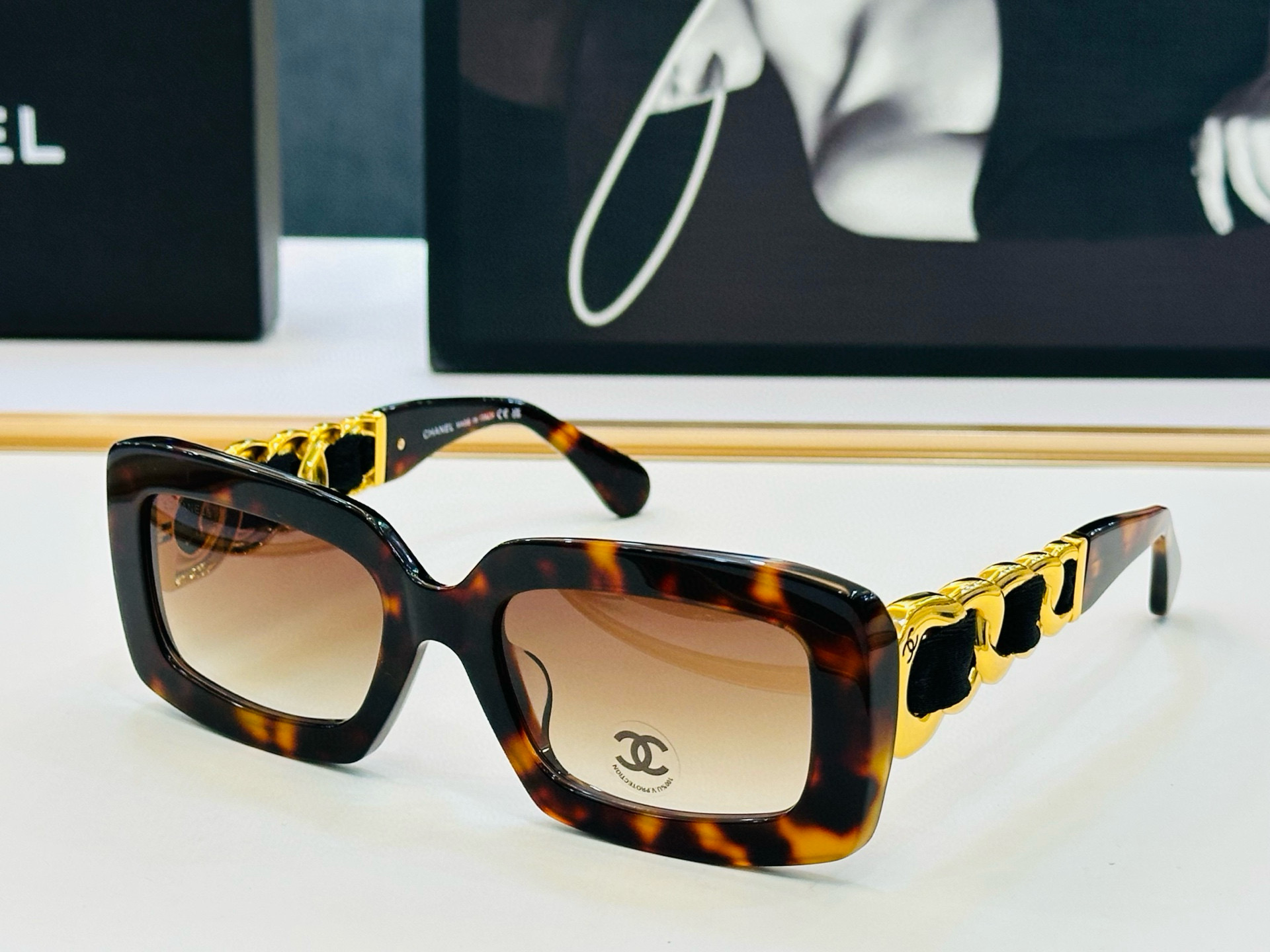 🆕 【CHANE*/香家】MODEL:CH9183 size：53口20-140 💅🏻💓F太阳镜